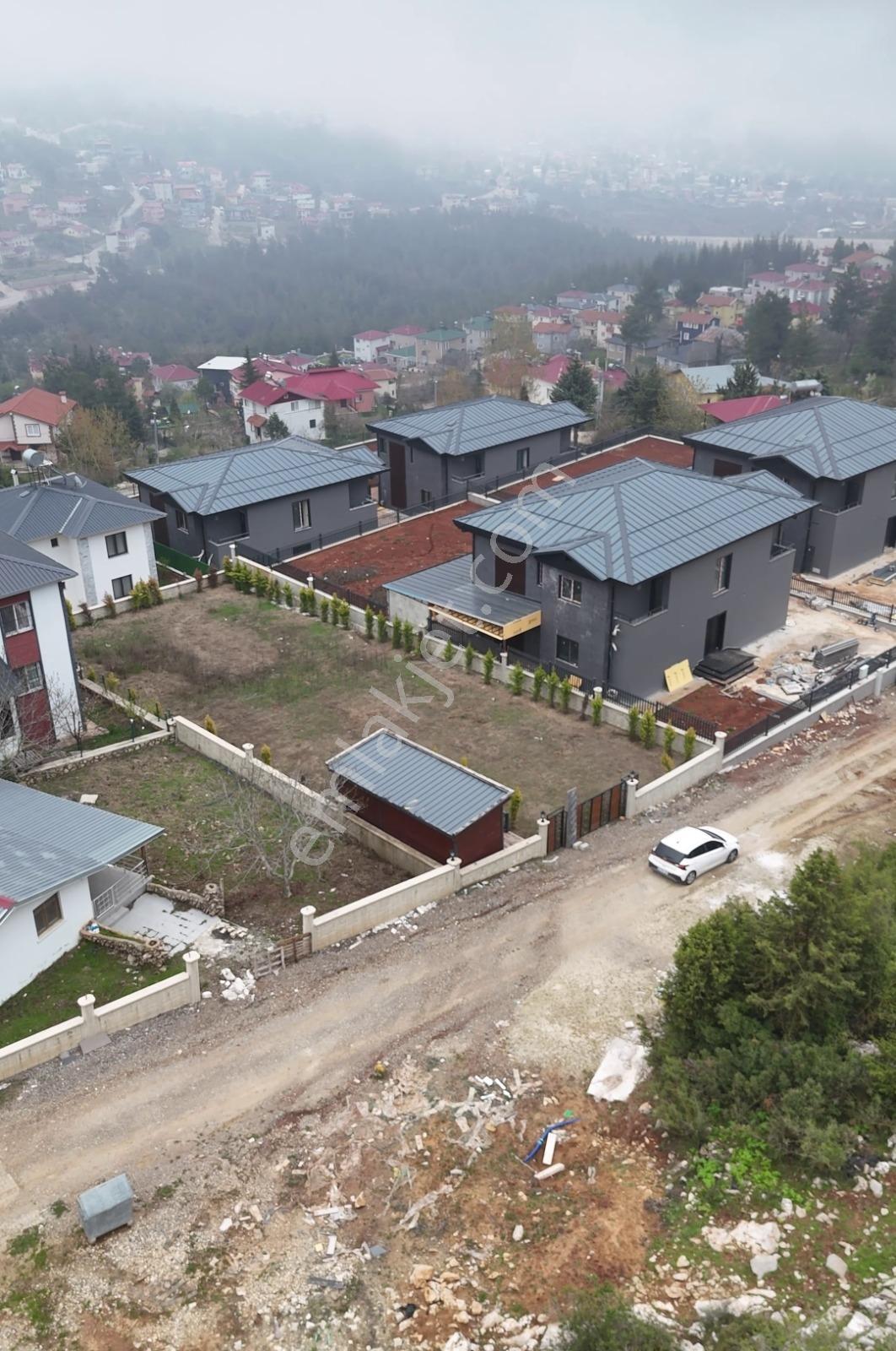 Turyap Sistem'den Yukarı Gözne'de Projeli Deniz Manzaralı Arsa - Görsel 2