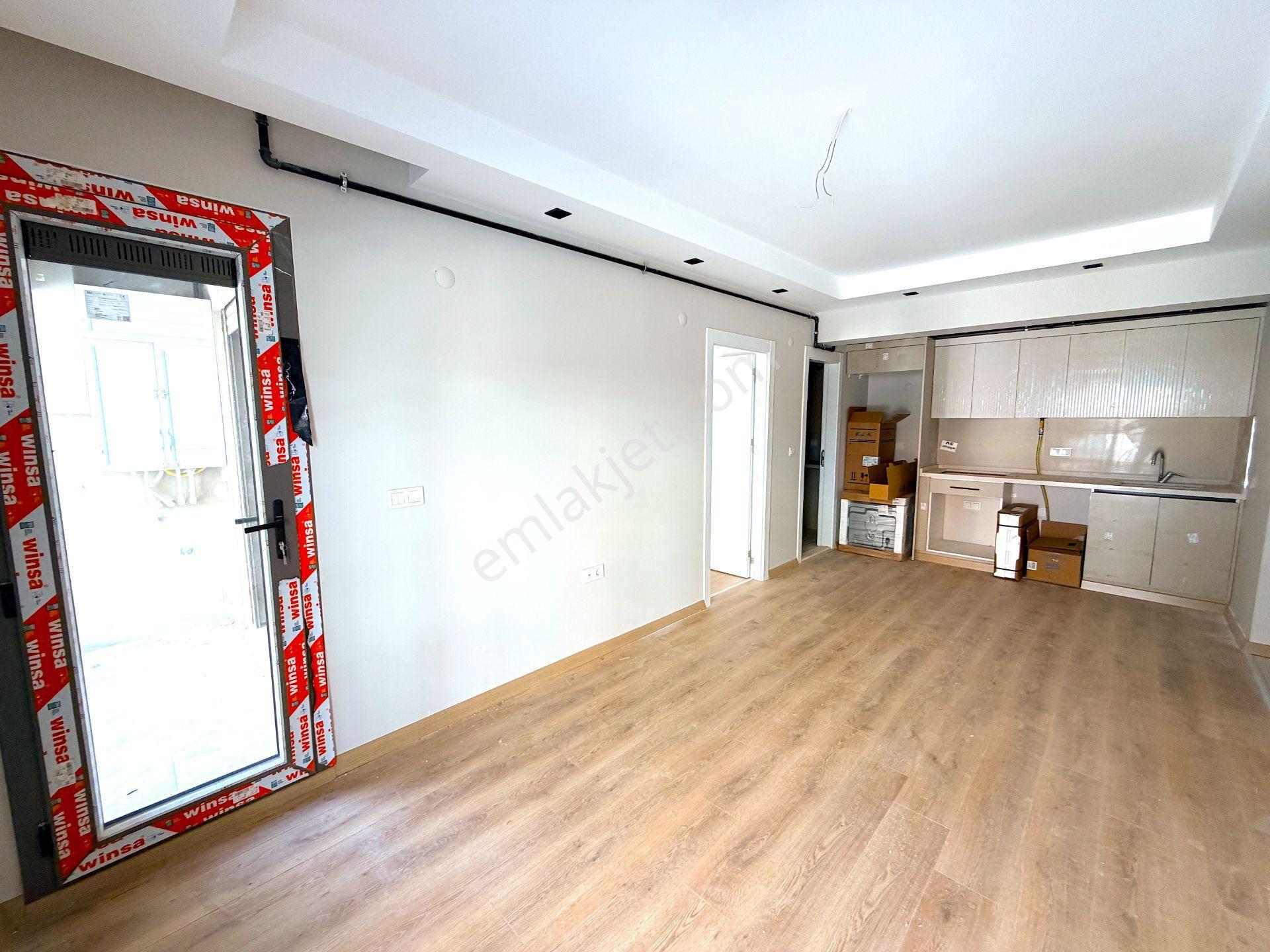 Nergiz Dedebaşı Balkonlu Yerden Isıtmalı Satılık 1+1 Sıfır Daire - Görsel 13