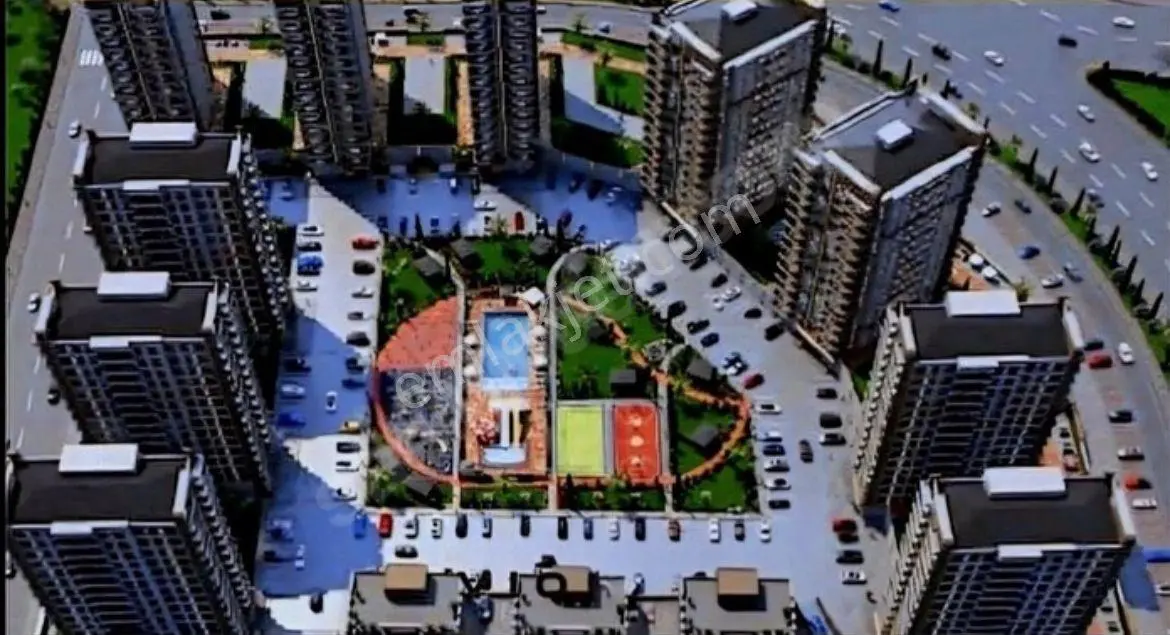 500 Evler Kavşağında Karakuş Gold Yapı Satılık 2+1 Daire - Görsel 3
