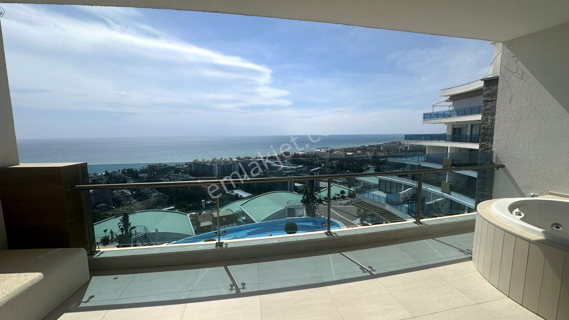 Alanya / Konaklı’da Full Deniz Manzaralı 1+1 Satılık Daire - Görsel 11