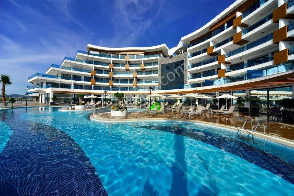 Alanya / Konaklı’da Full Deniz Manzaralı 1+1 Satılık Daire - Görsel 20