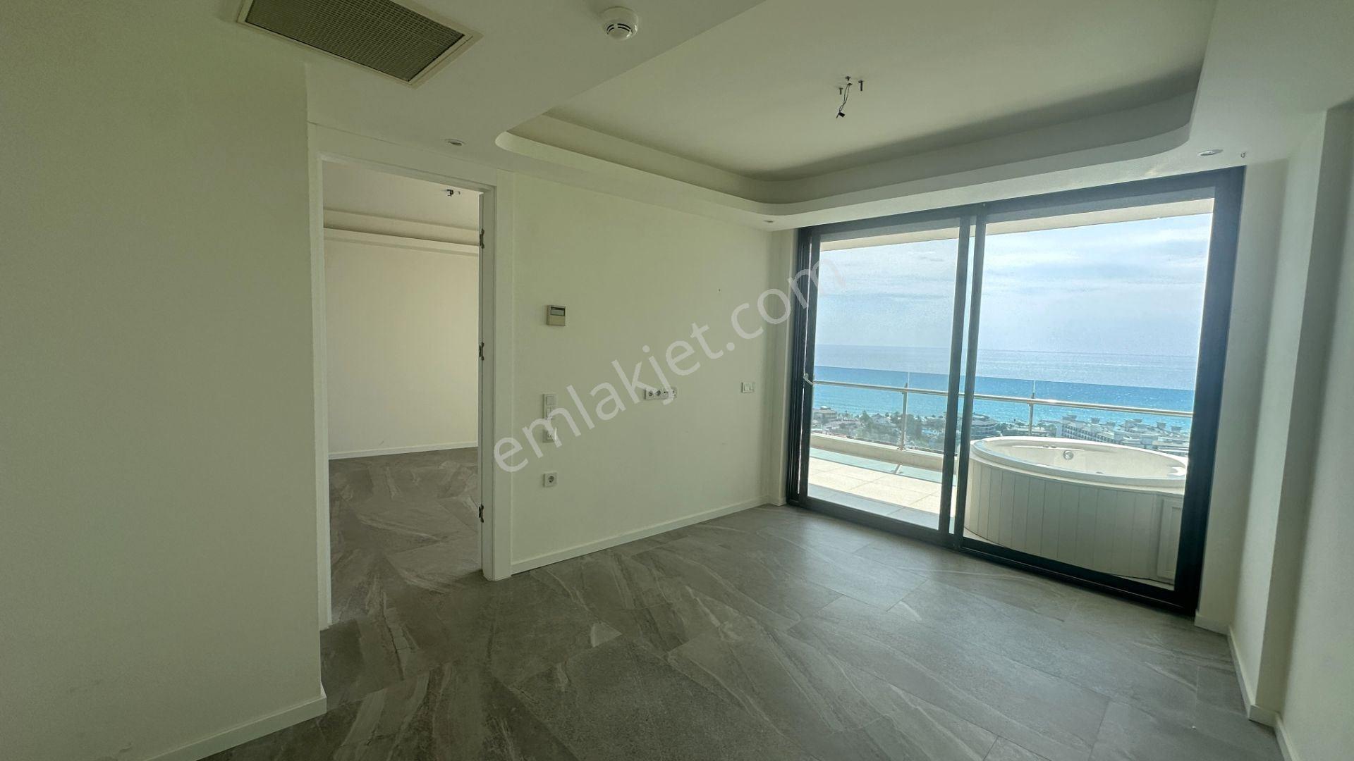 Alanya / Konaklı’da Full Deniz Manzaralı 1+1 Satılık Daire - Görsel 8