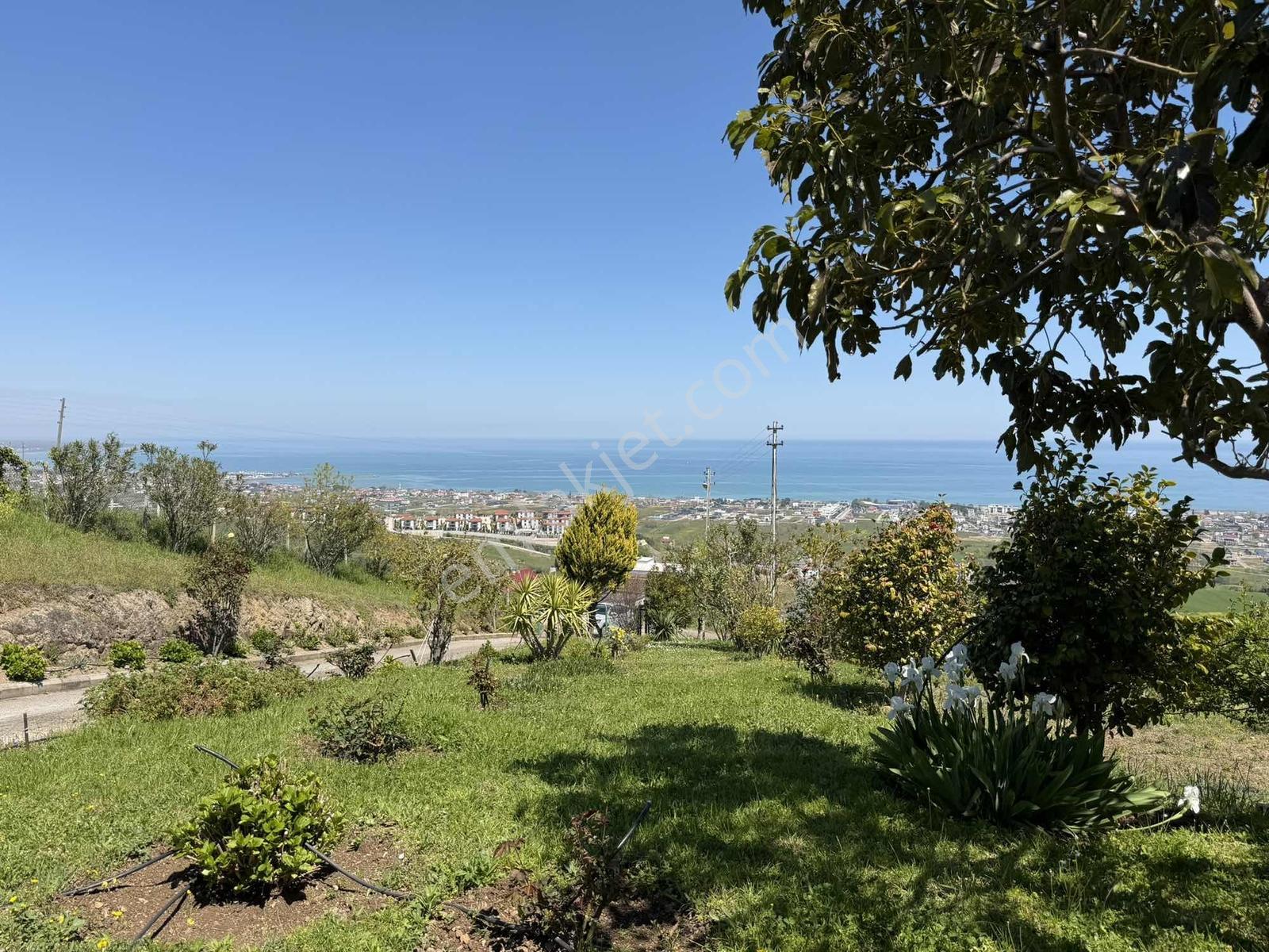 19 Mayıs Erenköyde Eşsiz Manzaralı Ev Ve 3.444 M² İmarlı Arsa - Görsel 15