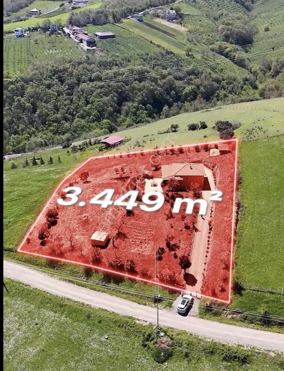 19 Mayıs Erenköyde Eşsiz Manzaralı Ev Ve 3.444 M² İmarlı Arsa - Görsel 12