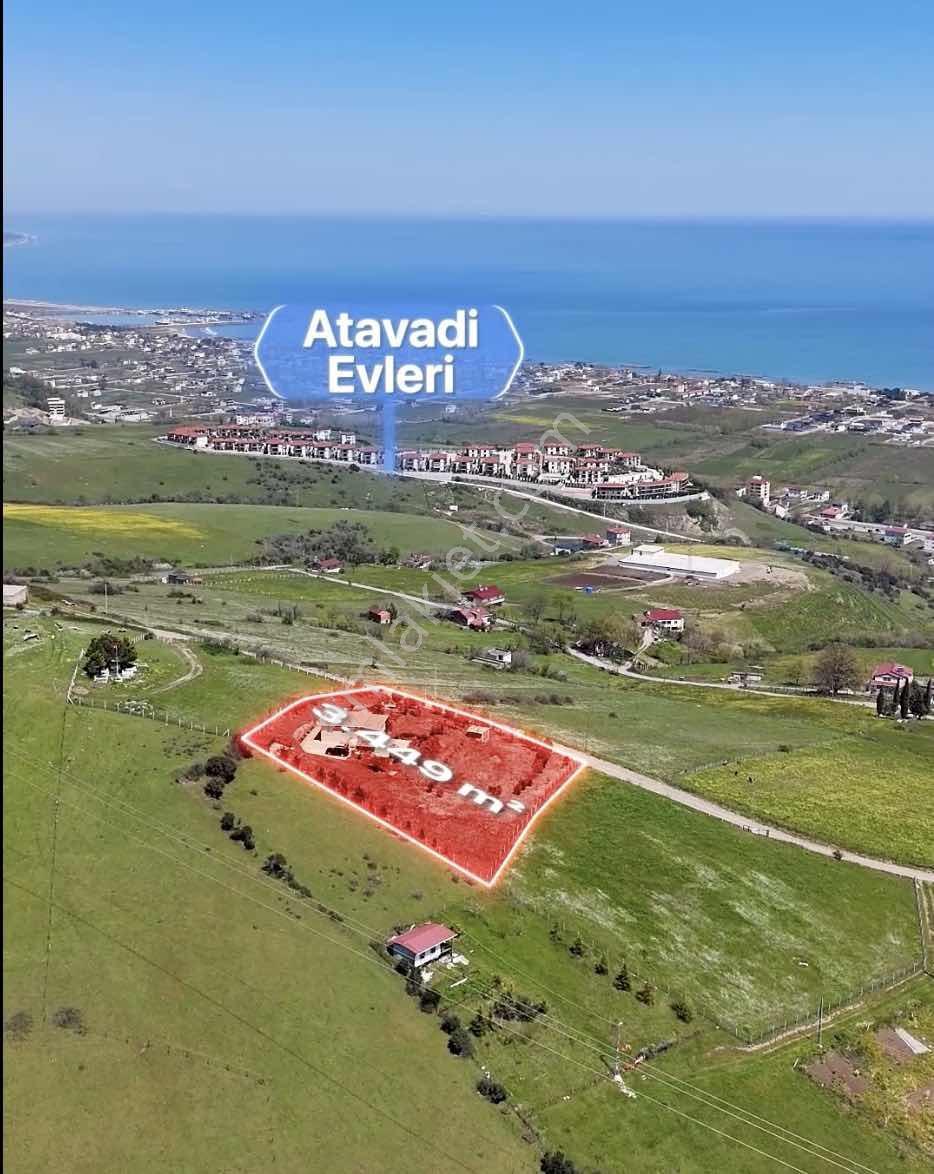 19 Mayıs Erenköyde Eşsiz Manzaralı Ev Ve 3.444 M² İmarlı Arsa - Görsel 11