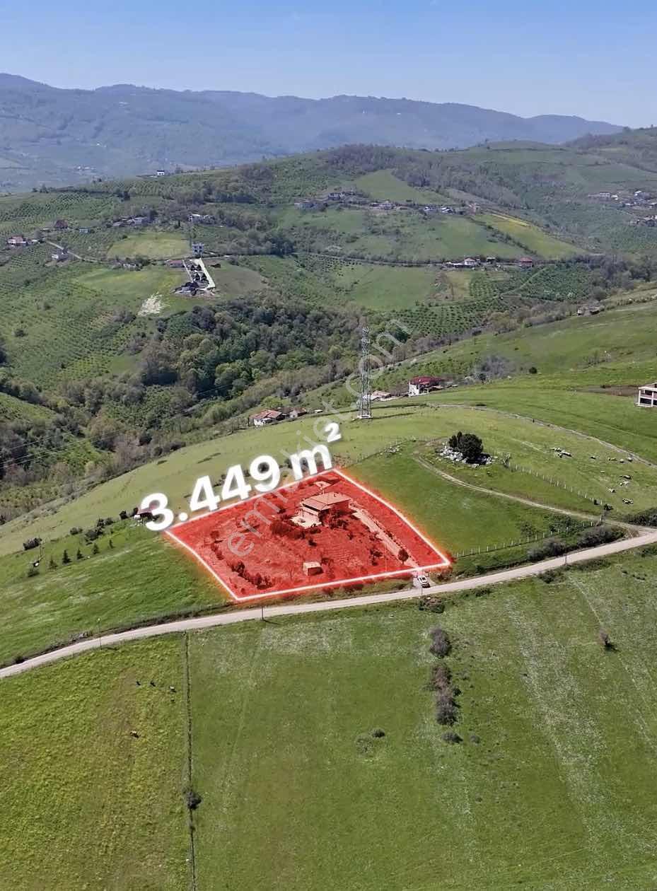 19 Mayıs Erenköyde Eşsiz Manzaralı Ev Ve 3.444 M² İmarlı Arsa - Görsel 9