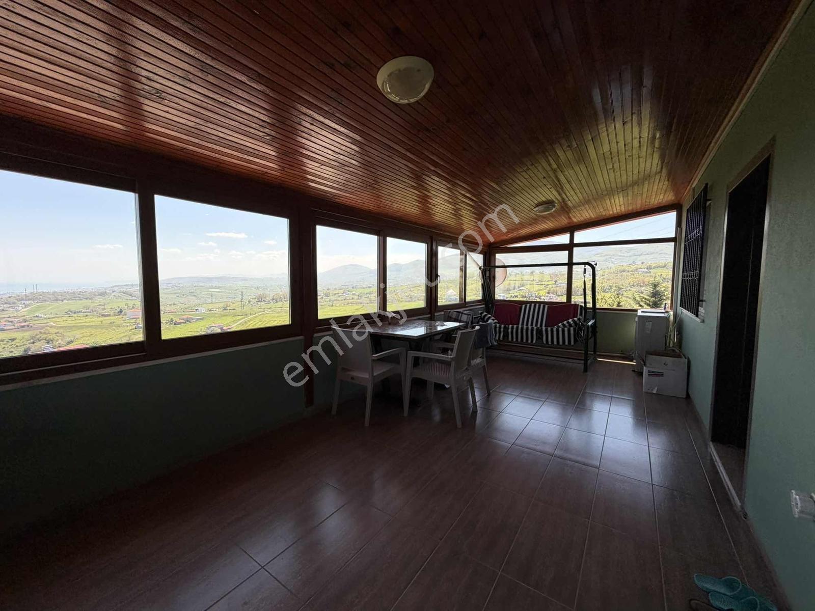 19 Mayıs Erenköyde Eşsiz Manzaralı Ev Ve 3.444 M² İmarlı Arsa - Görsel 23