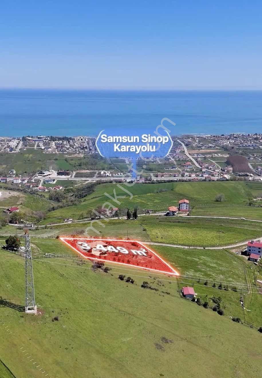 19 Mayıs Erenköyde Eşsiz Manzaralı Ev Ve 3.444 M² İmarlı Arsa - Görsel 10