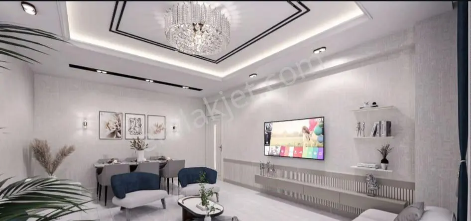 Şehir Hastanesi Yanında Sıfır Satılık 2+1 Lüx Daire - Görsel 4