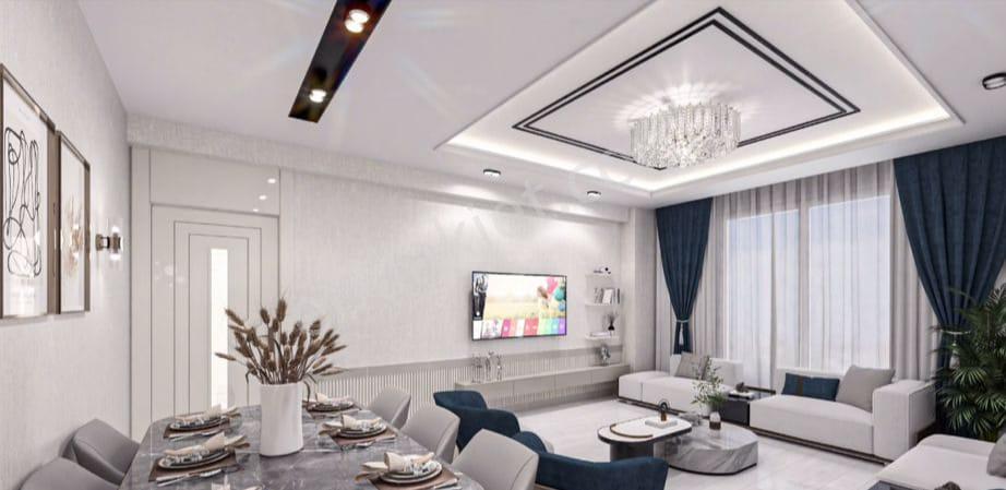 Şehir Hastanesi Yanında Sıfır Satılık 2+1 Lüx Daire - Görsel 2