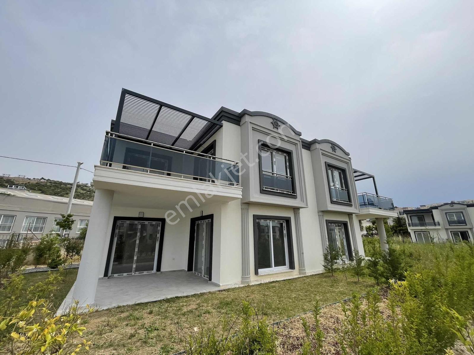 Milas Bodrum Meşelik Beyaz Evler Bahçe Katı 2+1 Havuzlu Daire - Görsel 7