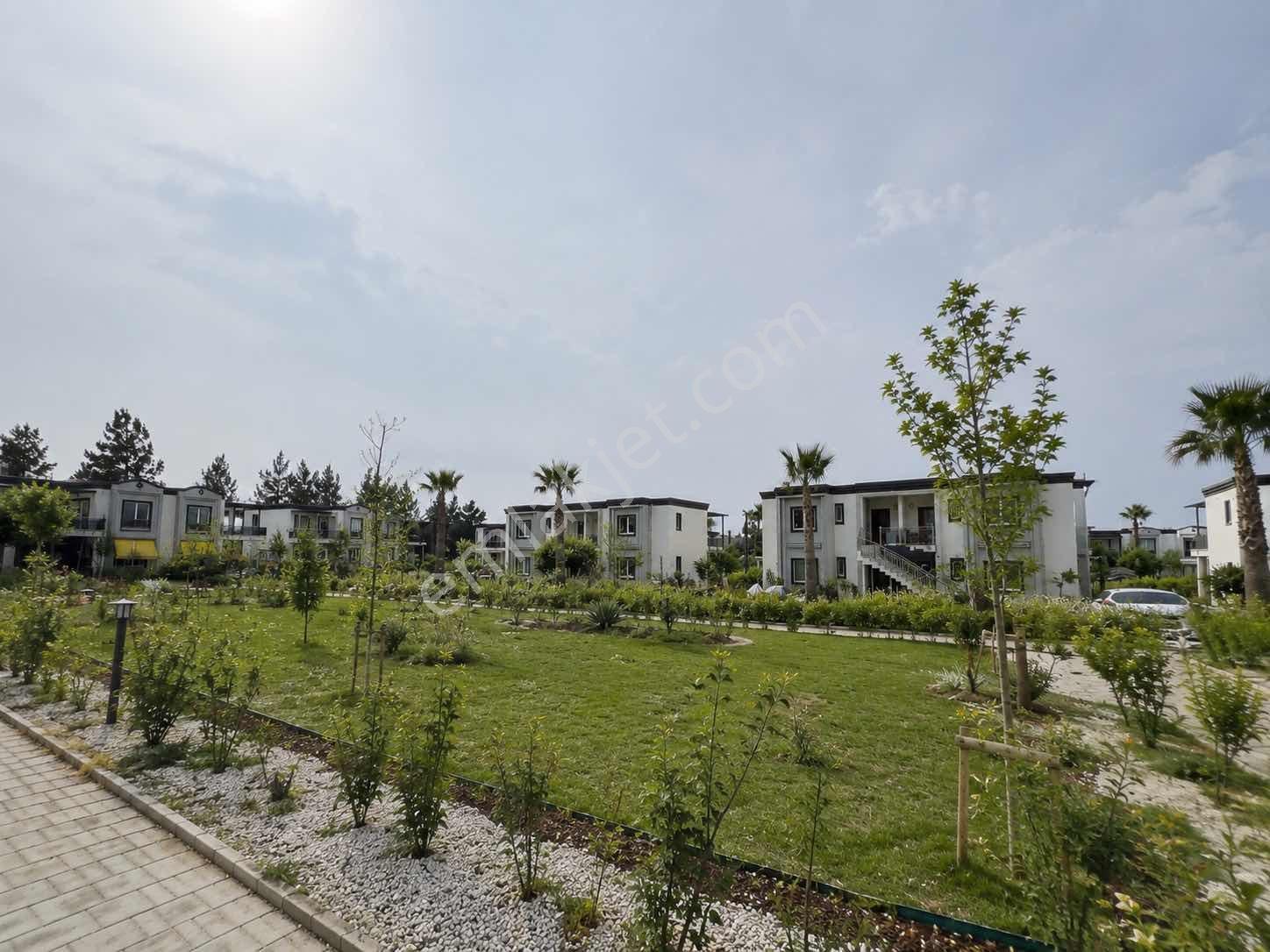 Milas Bodrum Meşelik Beyaz Evler Bahçe Katı 2+1 Havuzlu Daire - Görsel 2