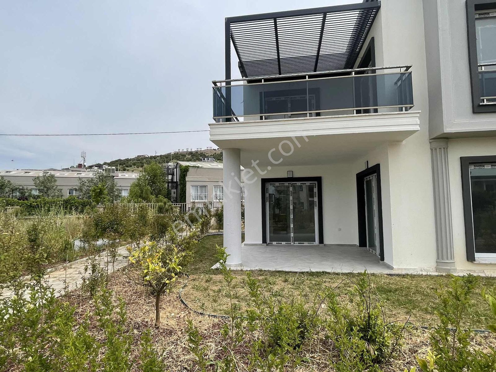 Milas Bodrum Meşelik Beyaz Evler Bahçe Katı 2+1 Havuzlu Daire - Görsel 22