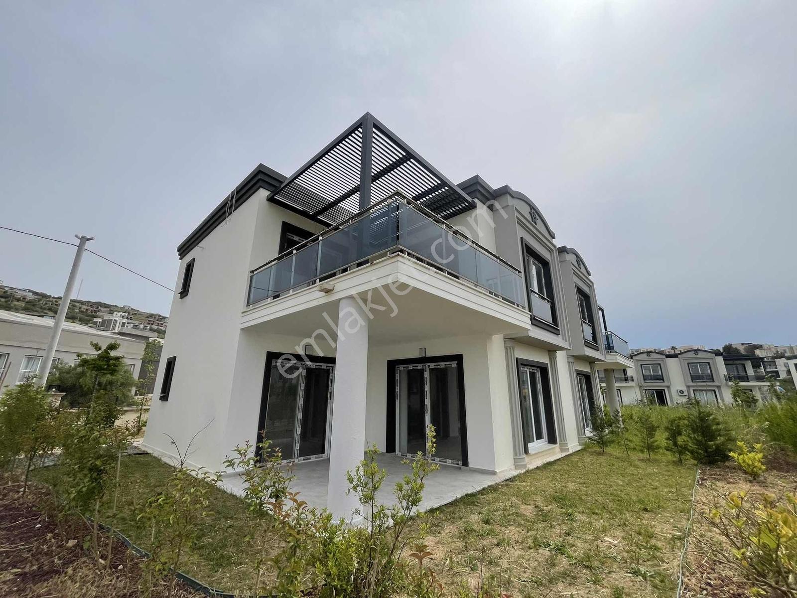 Milas Bodrum Meşelik Beyaz Evler Bahçe Katı 2+1 Havuzlu Daire - Görsel 18