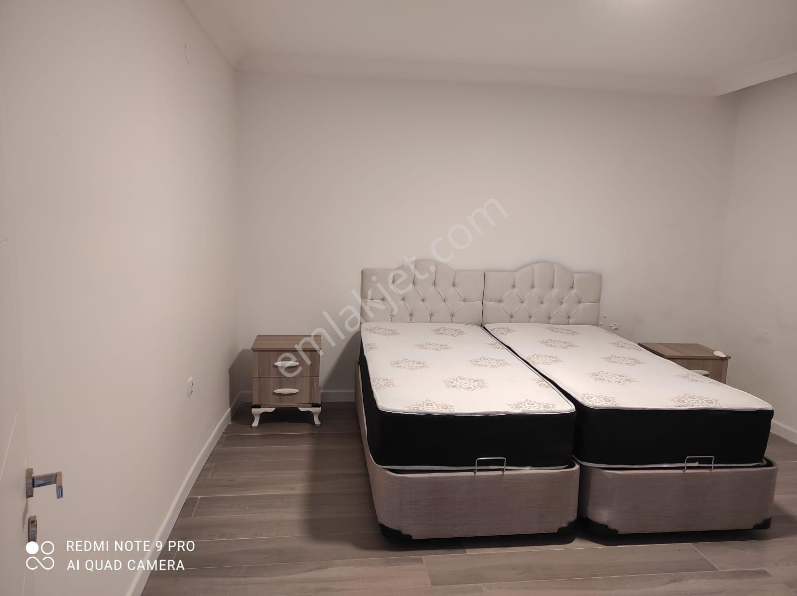 Rose Emlak'tan Kiralık Ful Deniz Manzaralı Eşyalı Daire - Görsel 9