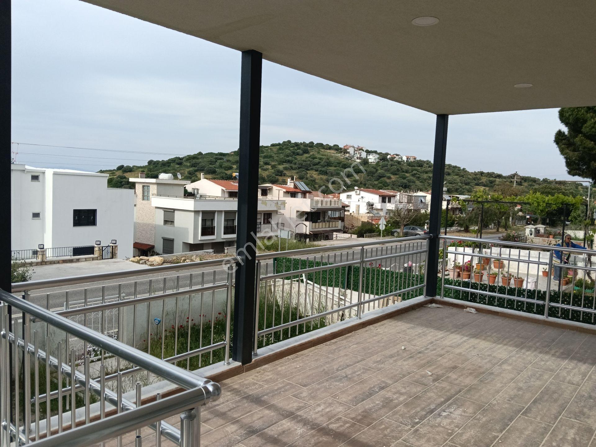 Rose Emlak'tan Kiralık Ful Deniz Manzaralı Eşyalı Daire - Görsel 17