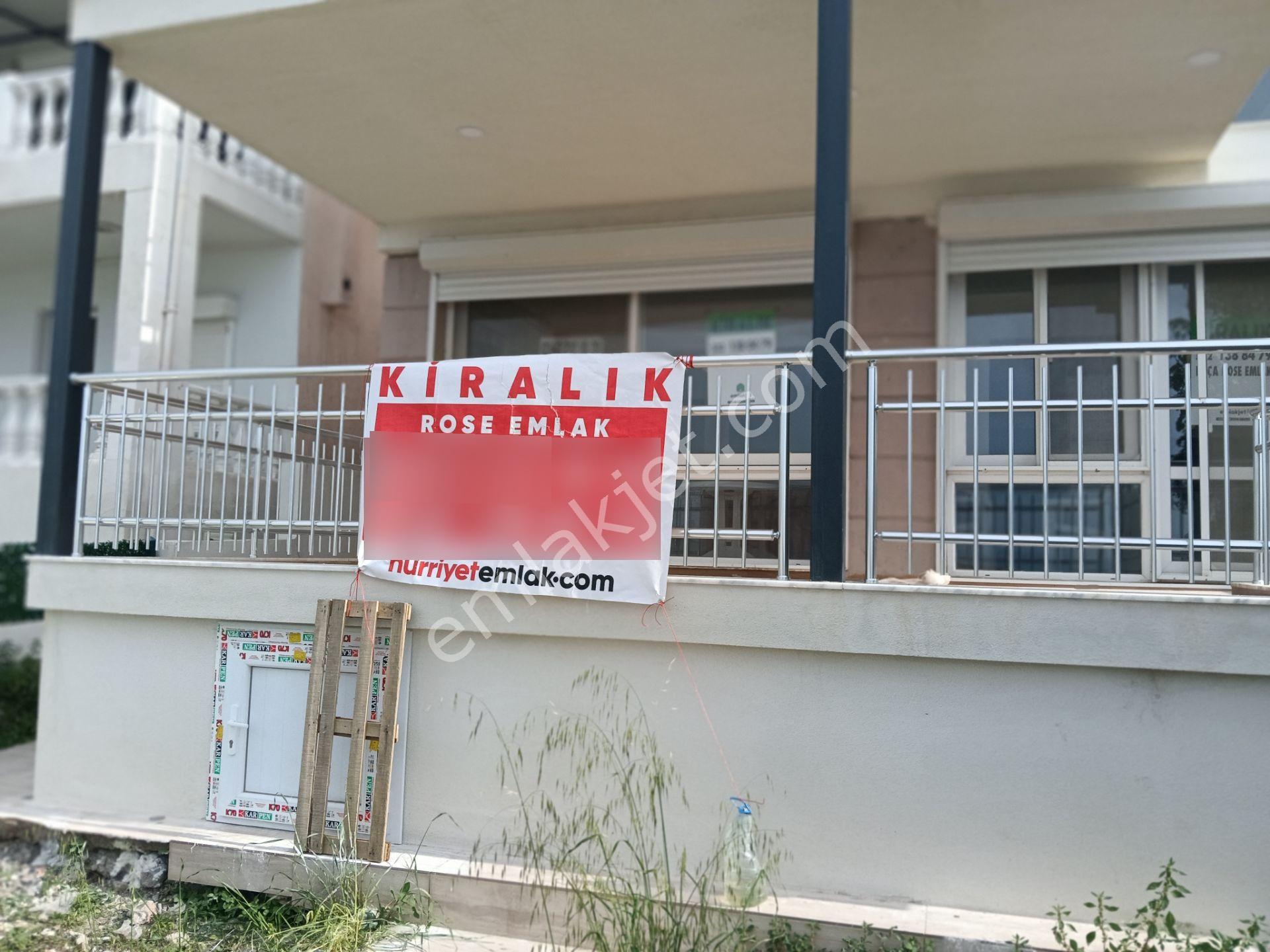 Rose Emlak'tan Kiralık Ful Deniz Manzaralı Eşyalı Daire - Görsel 21