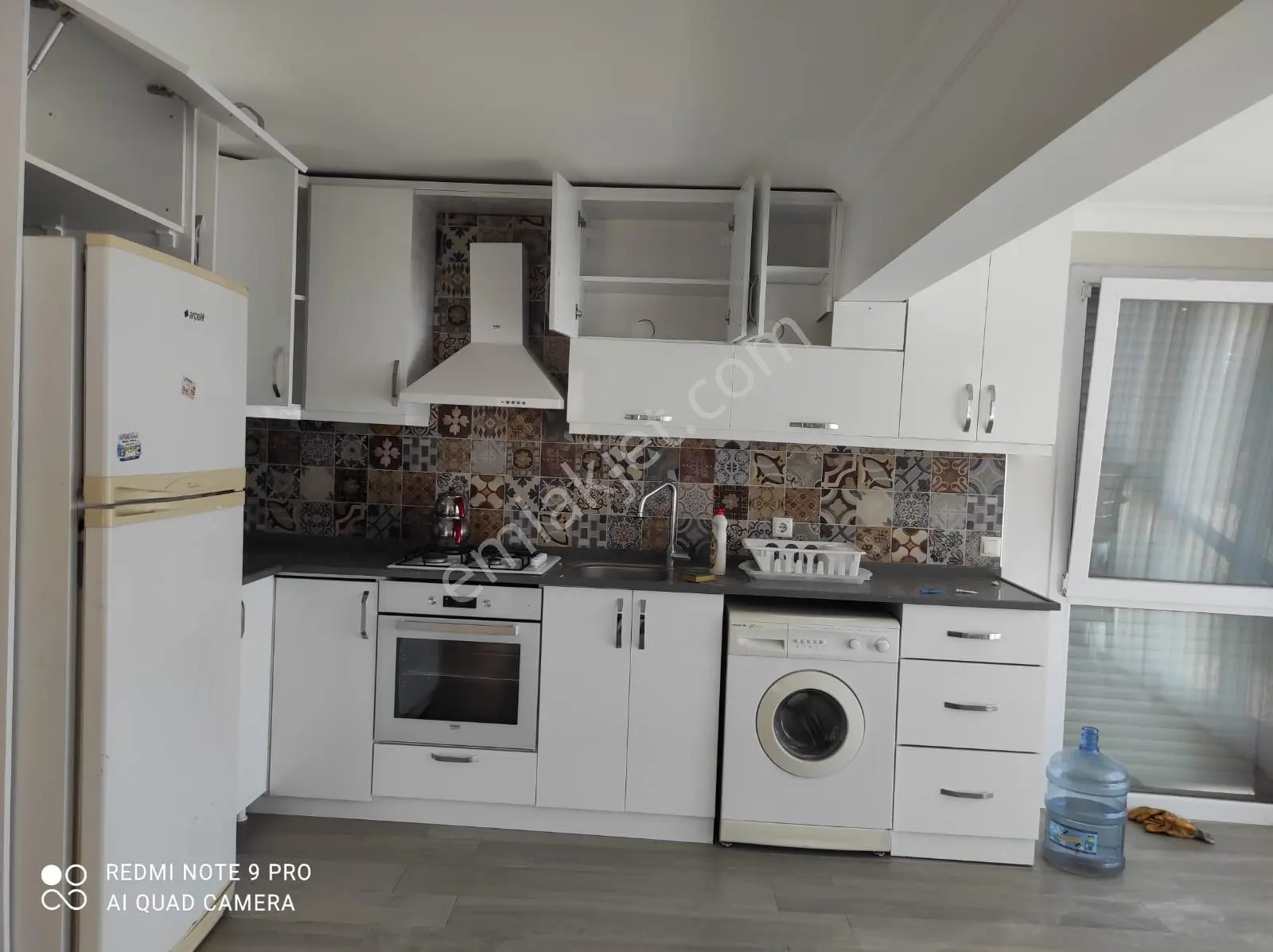 Rose Emlak'tan Kiralık Ful Deniz Manzaralı Eşyalı Daire - Görsel 3