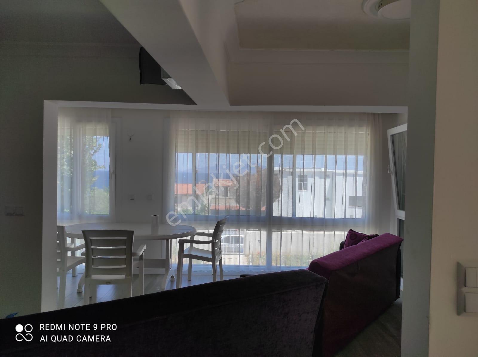 Rose Emlak'tan Kiralık Ful Deniz Manzaralı Eşyalı Daire - Görsel 4