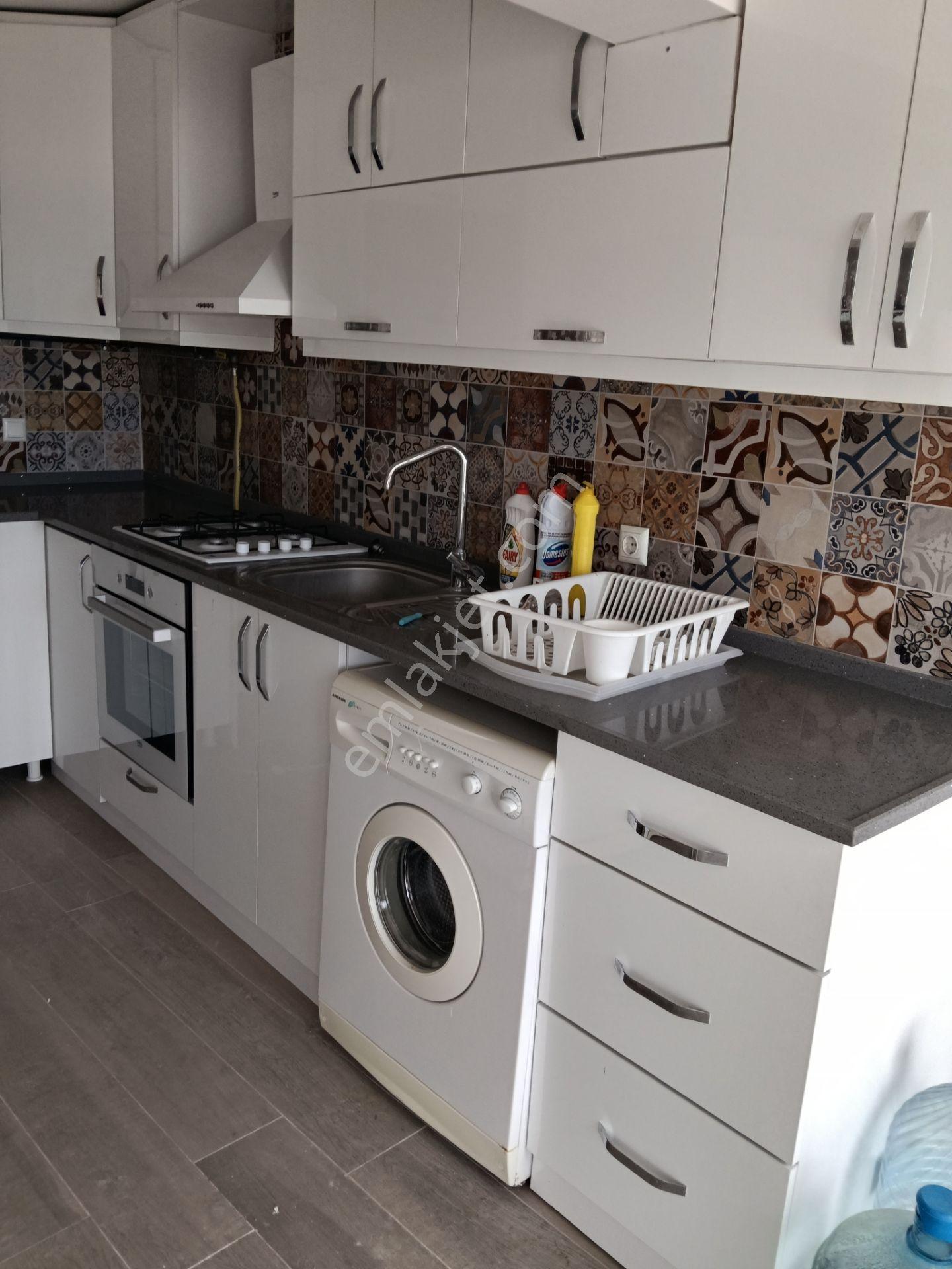 Rose Emlak'tan Kiralık Ful Deniz Manzaralı Eşyalı Daire - Görsel 13