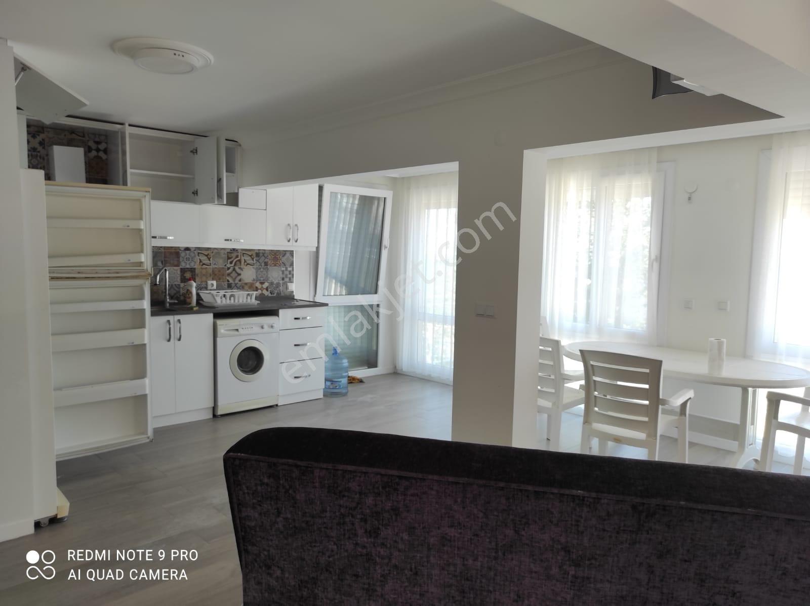 Rose Emlak'tan Kiralık Ful Deniz Manzaralı Eşyalı Daire - Görsel 8