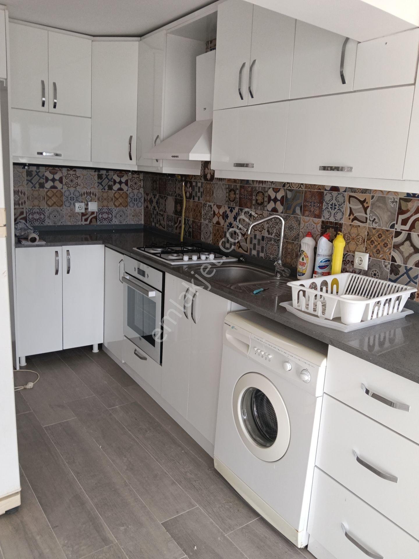 Rose Emlak'tan Kiralık Ful Deniz Manzaralı Eşyalı Daire - Görsel 11