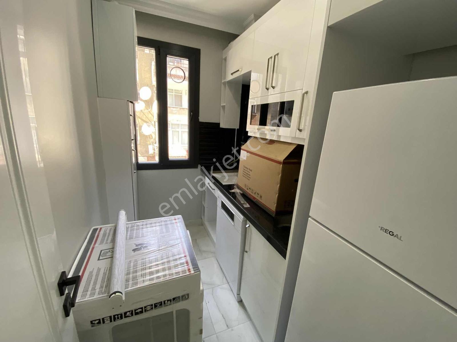 Kağıthane Çağlayan Mah Sıfır Bina Ful Sıfır Eşyalı 1+1 Daire - Görsel 26