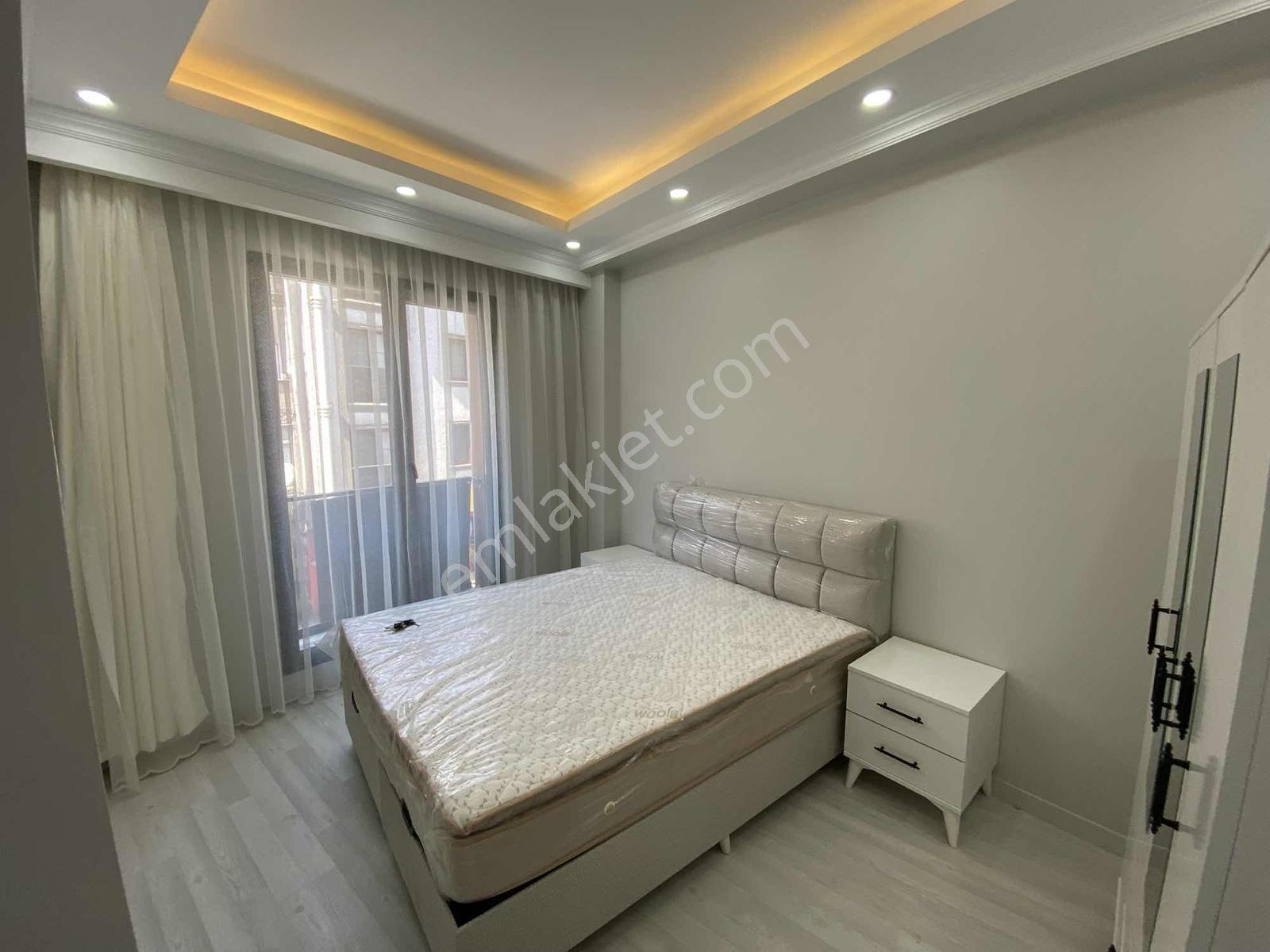 Kağıthane Çağlayan Mah Sıfır Bina Ful Sıfır Eşyalı 1+1 Daire - Görsel 12