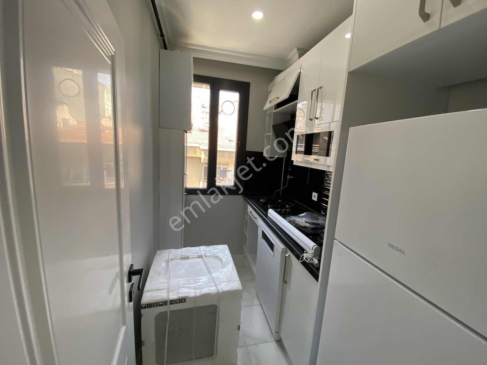 Kağıthane Çağlayan Mah Sıfır Bina Ful Sıfır Eşyalı 1+1 Daire - Görsel 29