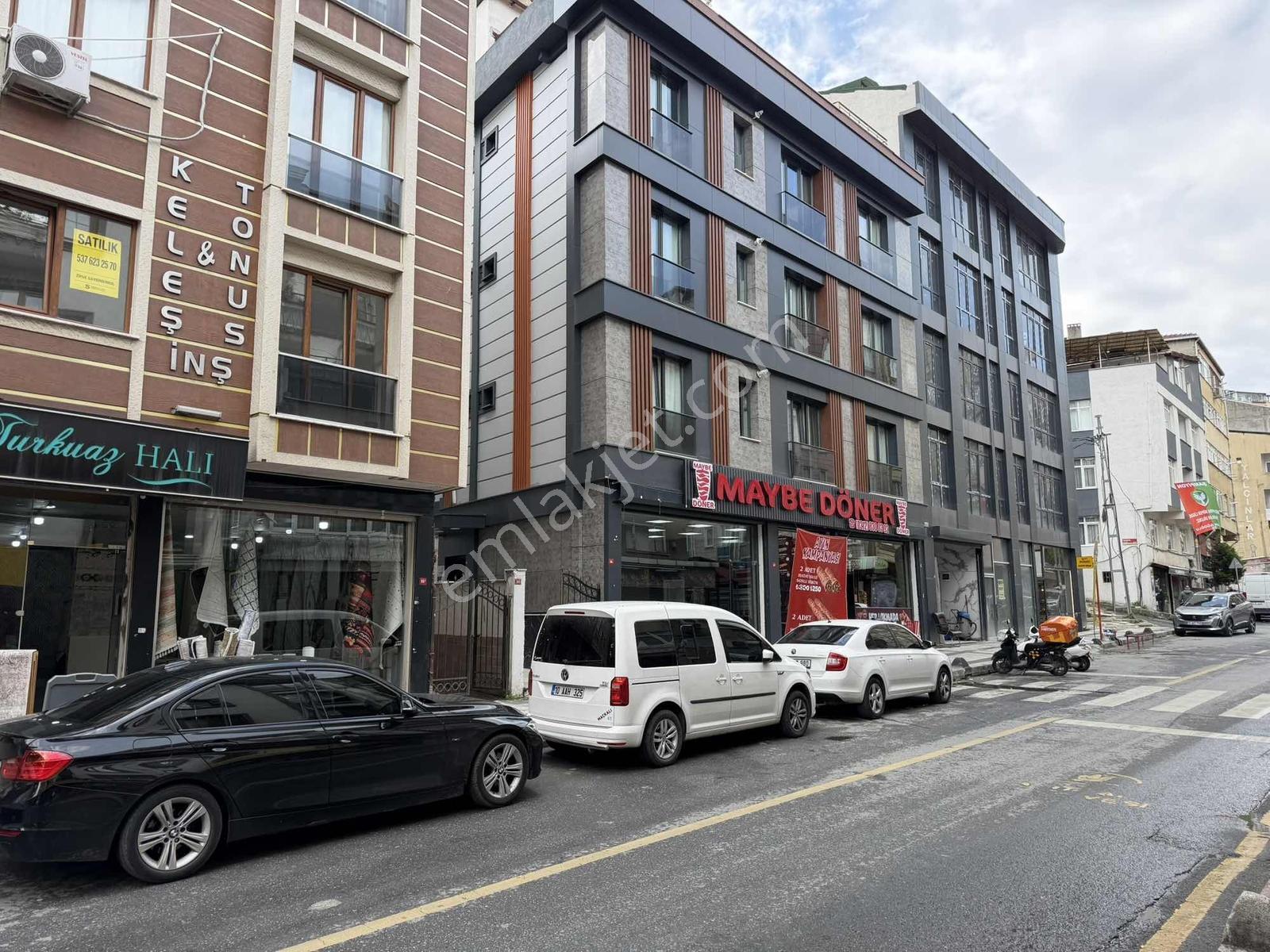 Kağıthane Çağlayan Mah Sıfır Bina Ful Sıfır Eşyalı 1+1 Daire - Görsel 19