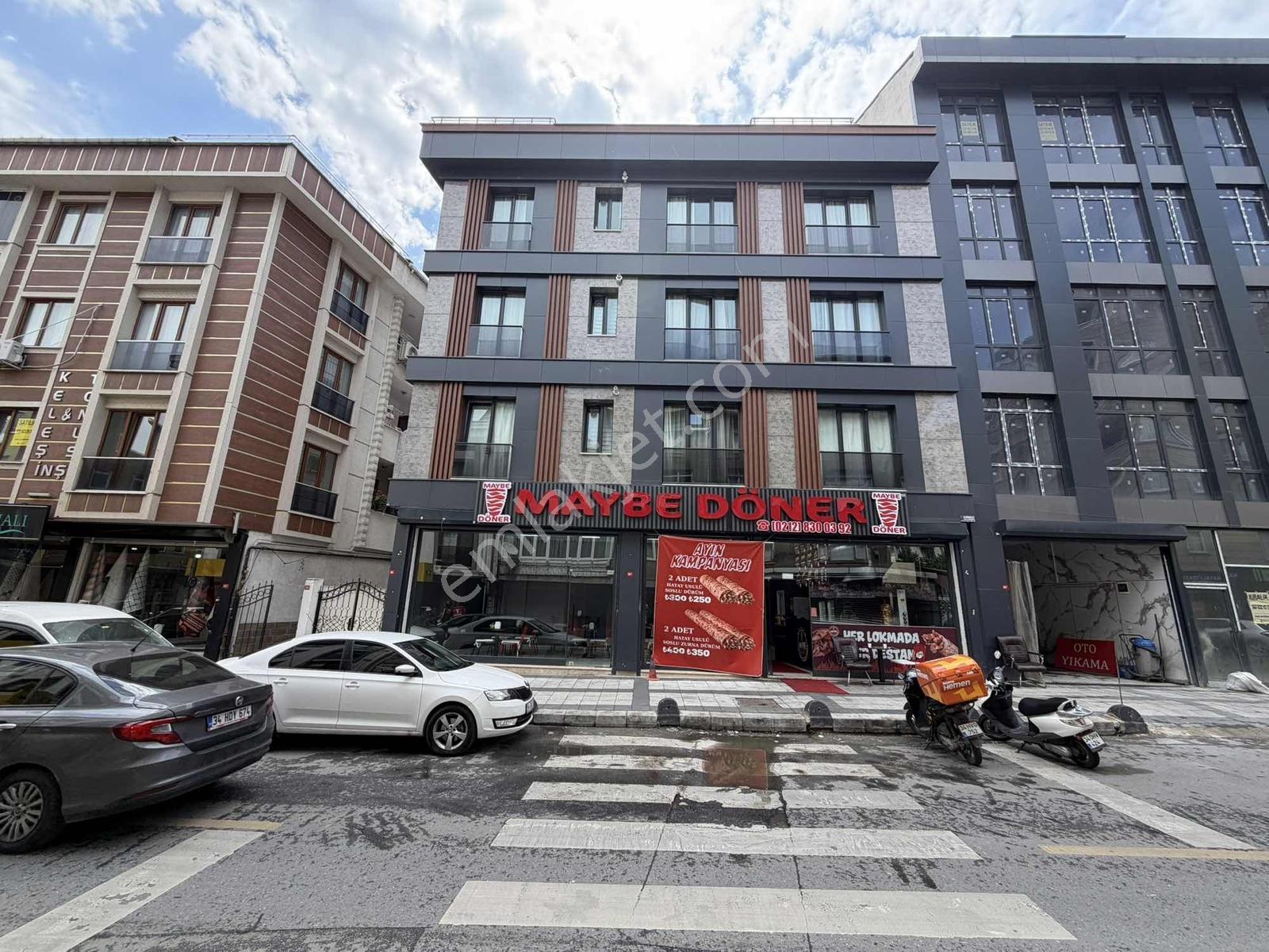 Kağıthane Çağlayan Mah Sıfır Bina Ful Sıfır Eşyalı 1+1 Daire