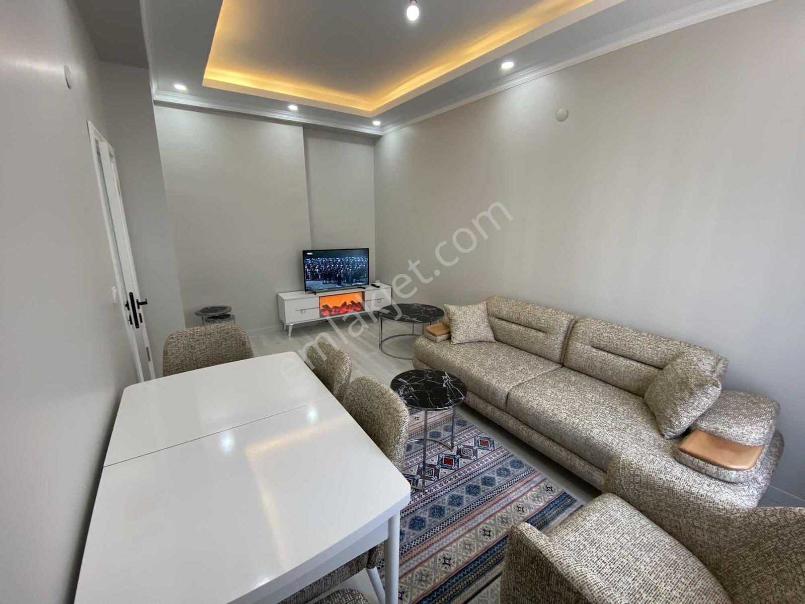 Kağıthane Çağlayan Mah Sıfır Bina Ful Sıfır Eşyalı 1+1 Daire - Görsel 2