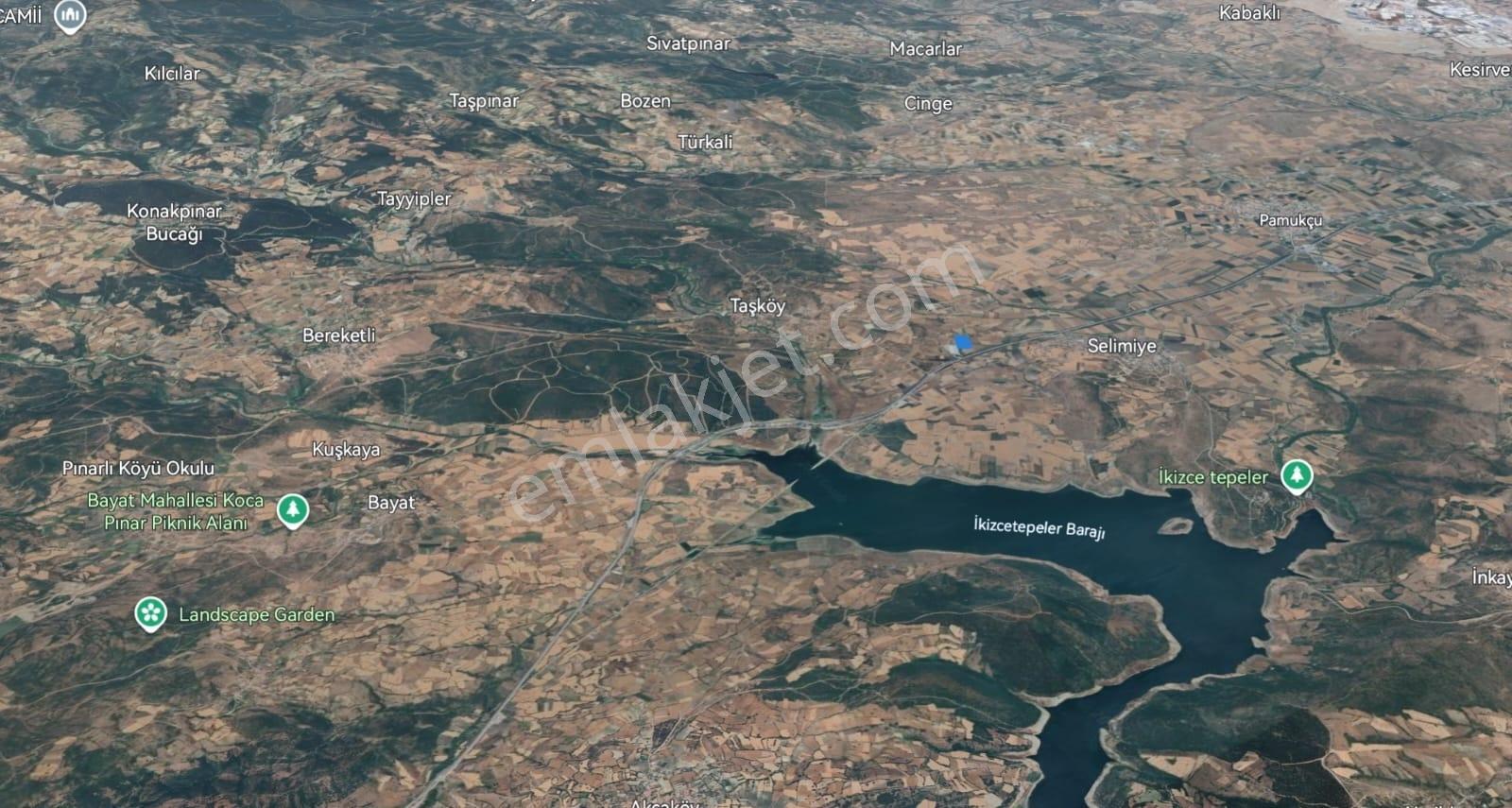 Mir'den Balıkesir Taşköy Mah'de Satılık Tarla - Görsel 7