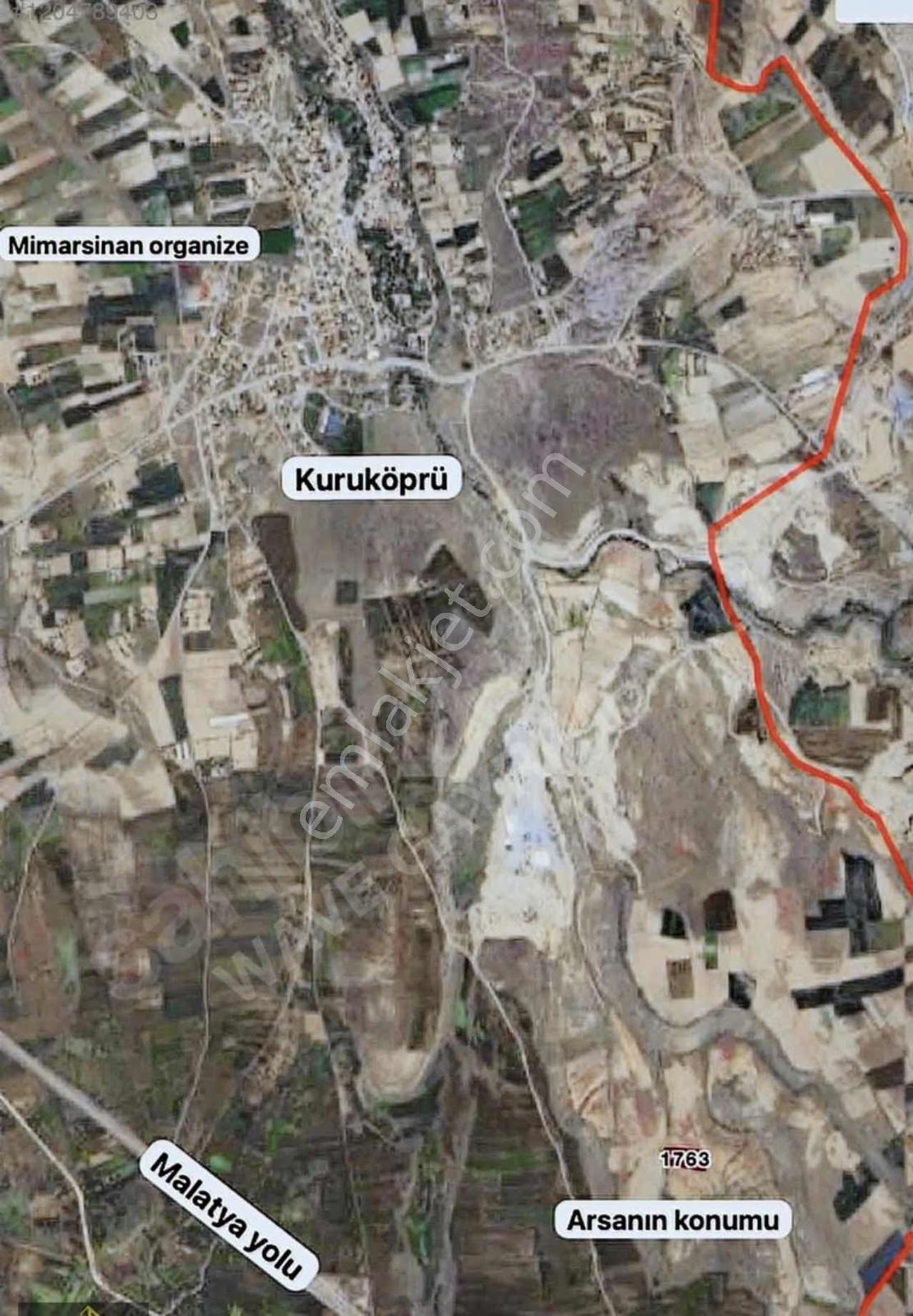 Wave Gayrimenkul'den Talas Kuruköprü 3000 M2 Yatırımlık Tarla...