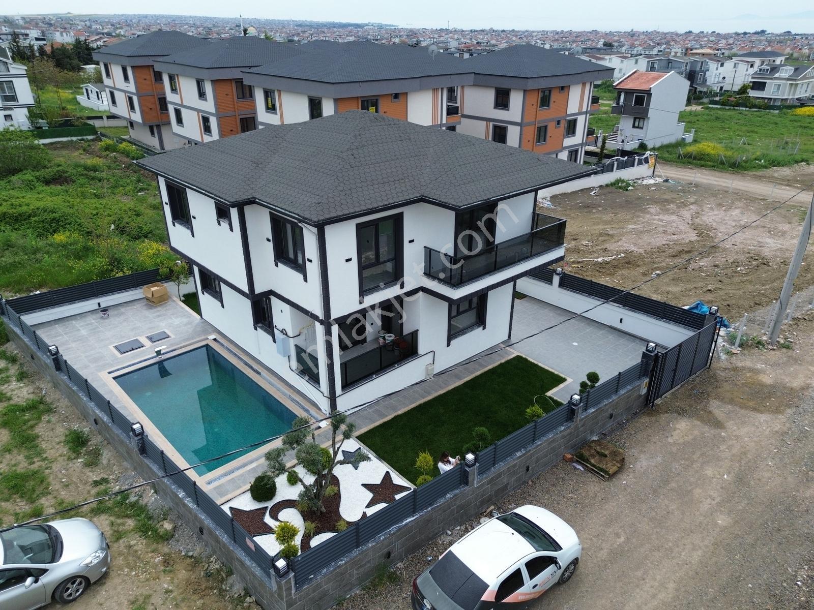 Menyap'tan Yeniçiftlikte 316 M2 Arsa İçinde Havuzlu 4+1 Villa - Görsel 27