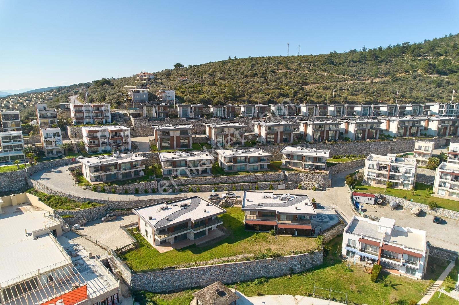 Muğla Kıyıkışlacıkta Deniz Manzaralı Son 1 Adet Bahçe Katı 1+1 - Görsel 21
