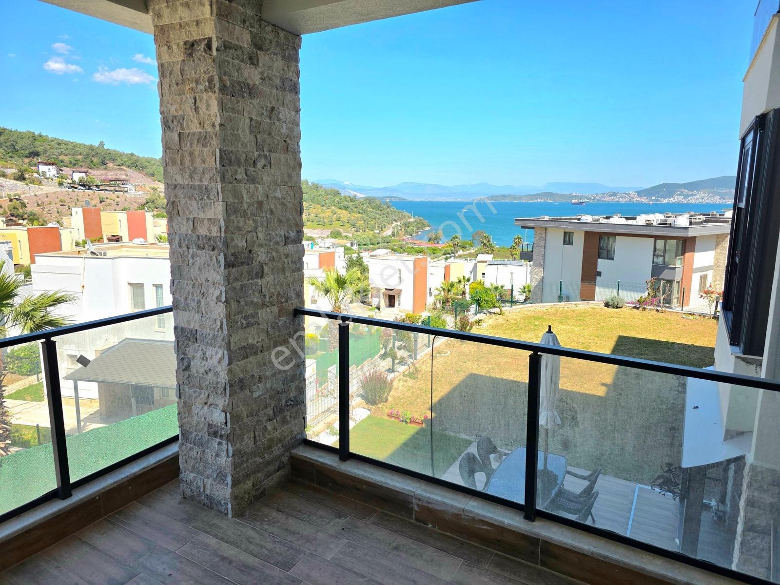 Muğla Kıyıkışlacıkta Deniz Manzaralı Son 1 Adet Bahçe Katı 1+1 - Görsel 2