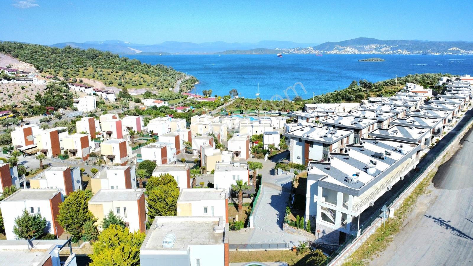 Muğla Kıyıkışlacıkta Deniz Manzaralı Son 1 Adet Bahçe Katı 1+1 - Görsel 34