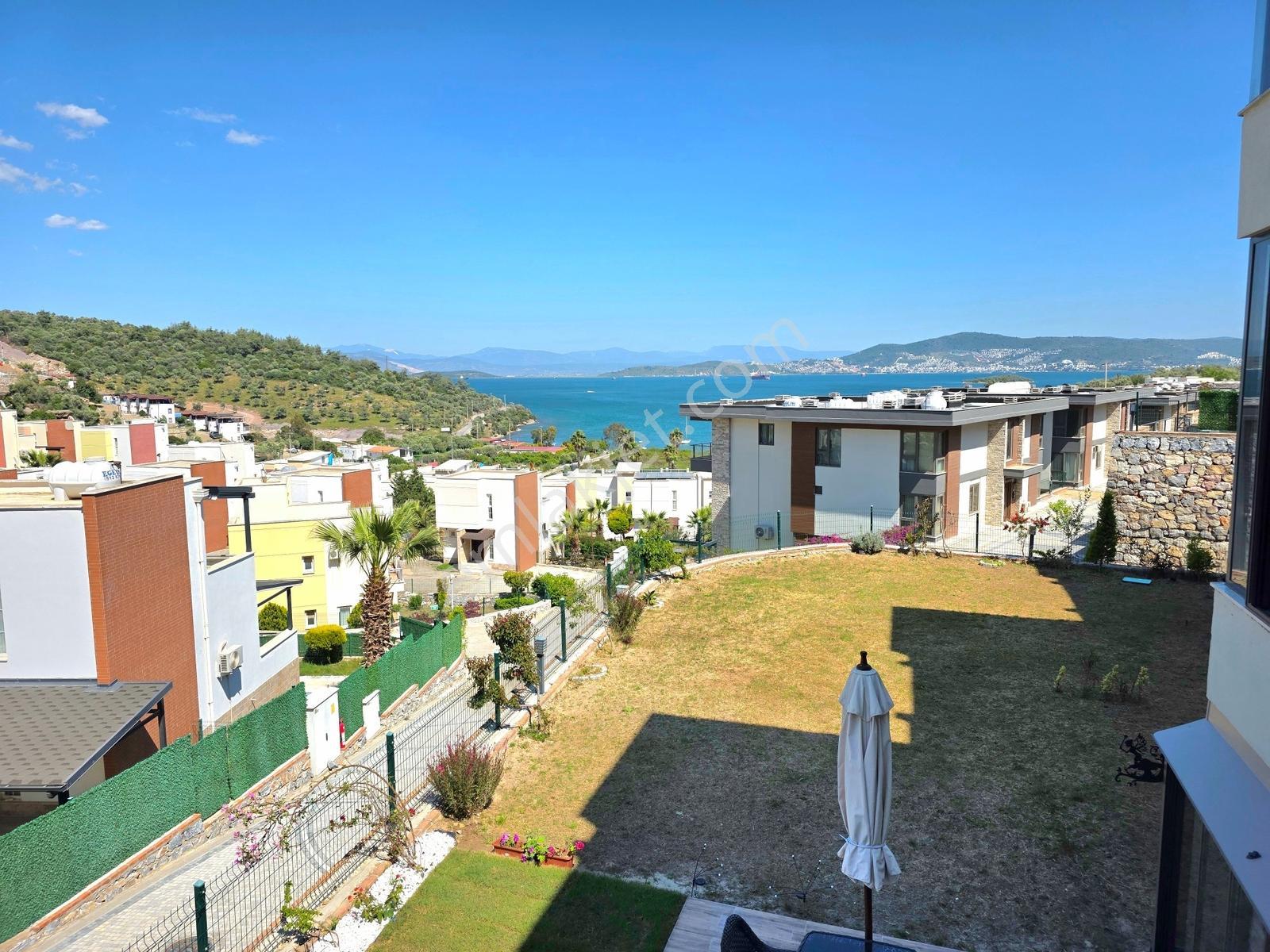 Muğla Kıyıkışlacıkta Deniz Manzaralı Son 1 Adet Bahçe Katı 1+1 - Görsel 35