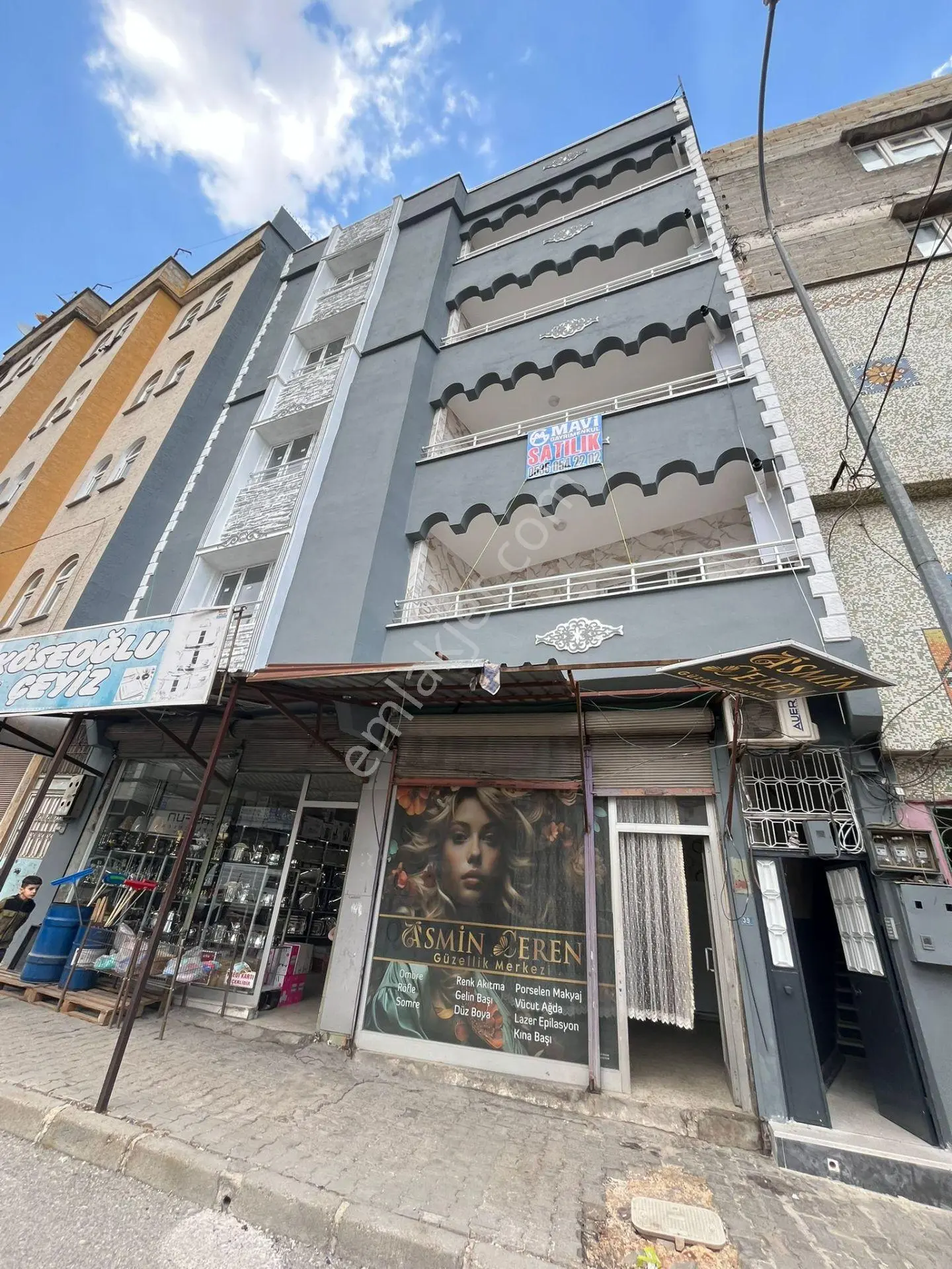 Mavi Emlaktan Selahattin Eyyubi Mah Satılık Komple Bina 11.500.000 Tl