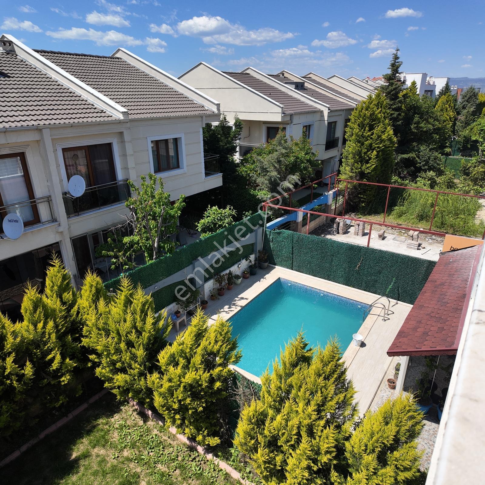 Karaali Villalar Bölgesinde Özel Tasarım 280 M2 Satılık Villa - Görsel 29