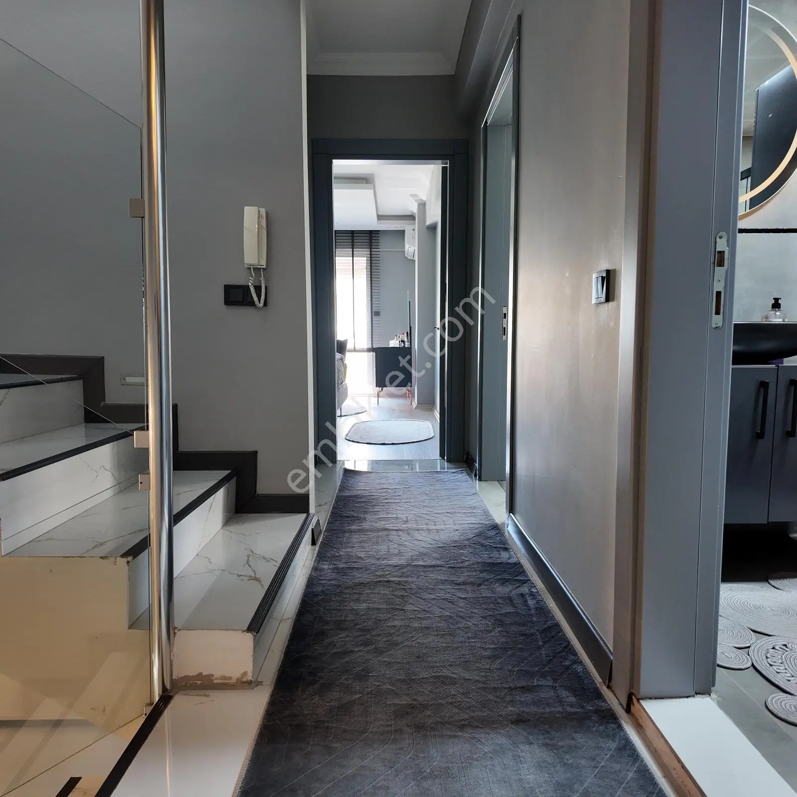 Karaali Villalar Bölgesinde Özel Tasarım 280 M2 Satılık Villa - Görsel 33