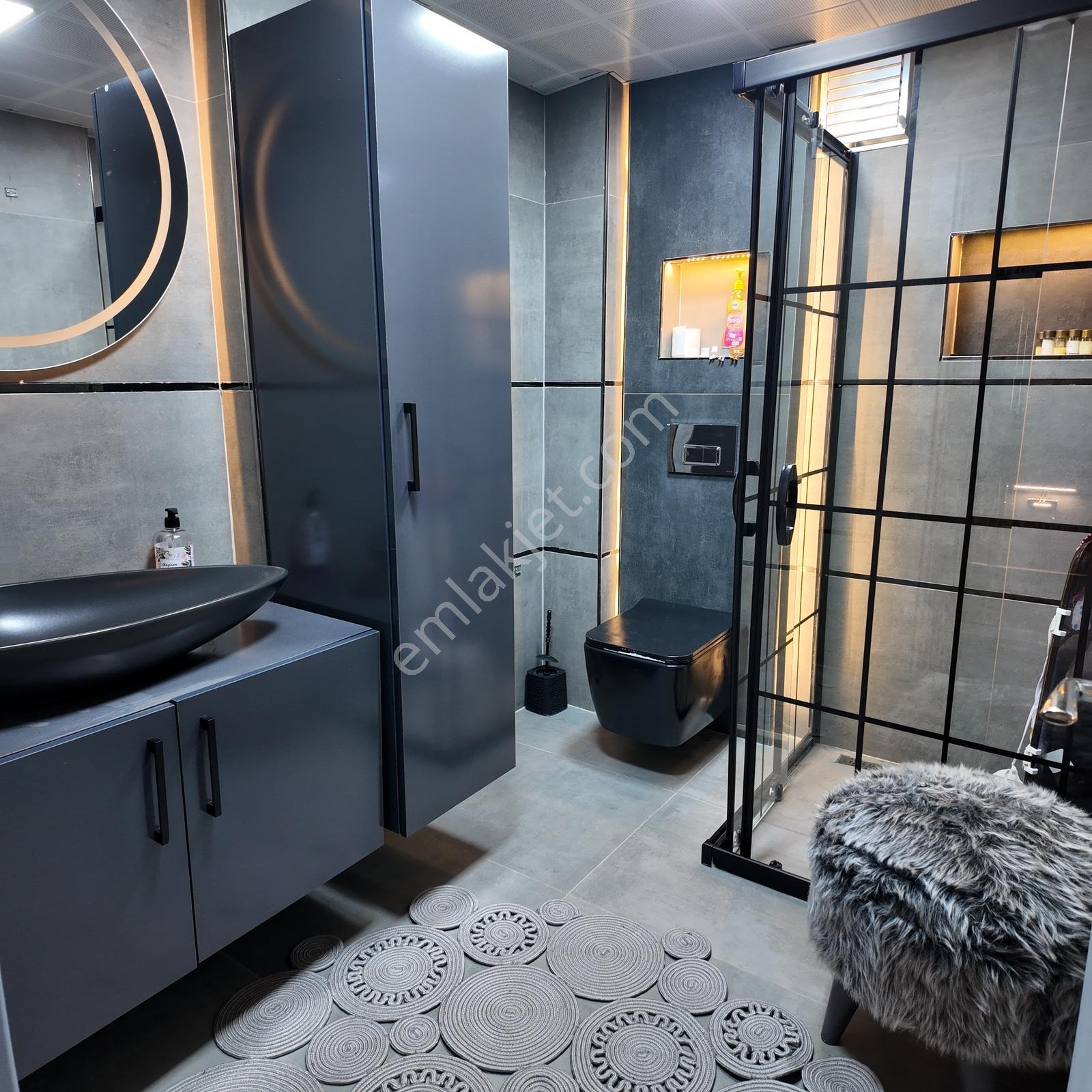 Karaali Villalar Bölgesinde Özel Tasarım 280 M2 Satılık Villa - Görsel 17