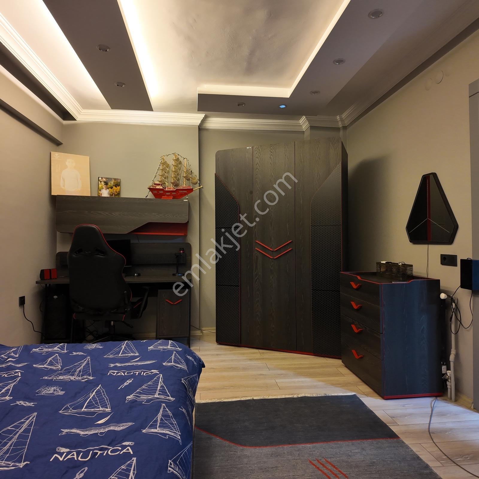 Karaali Villalar Bölgesinde Özel Tasarım 280 M2 Satılık Villa - Görsel 18