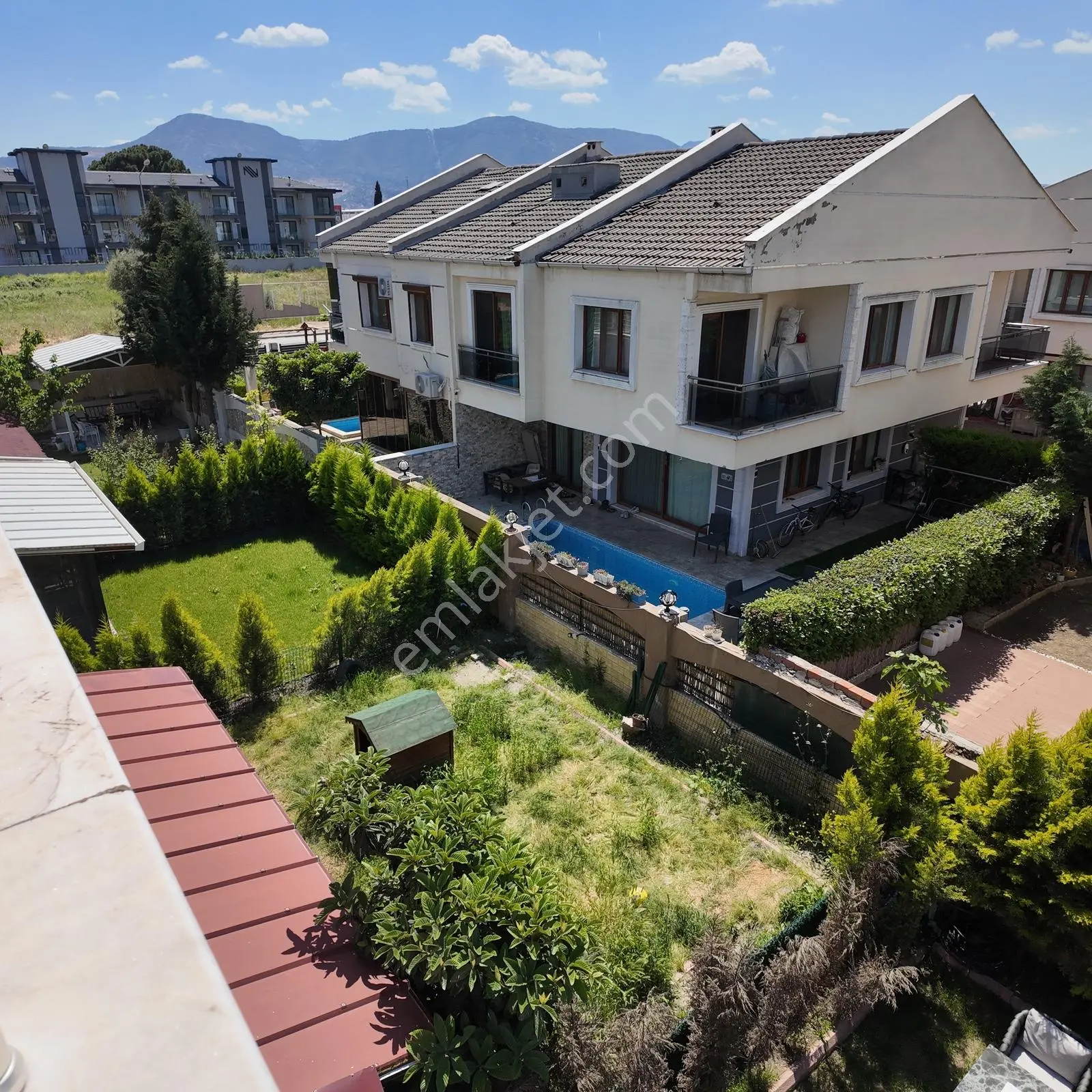 Karaali Villalar Bölgesinde Özel Tasarım 280 M2 Satılık Villa - Görsel 3