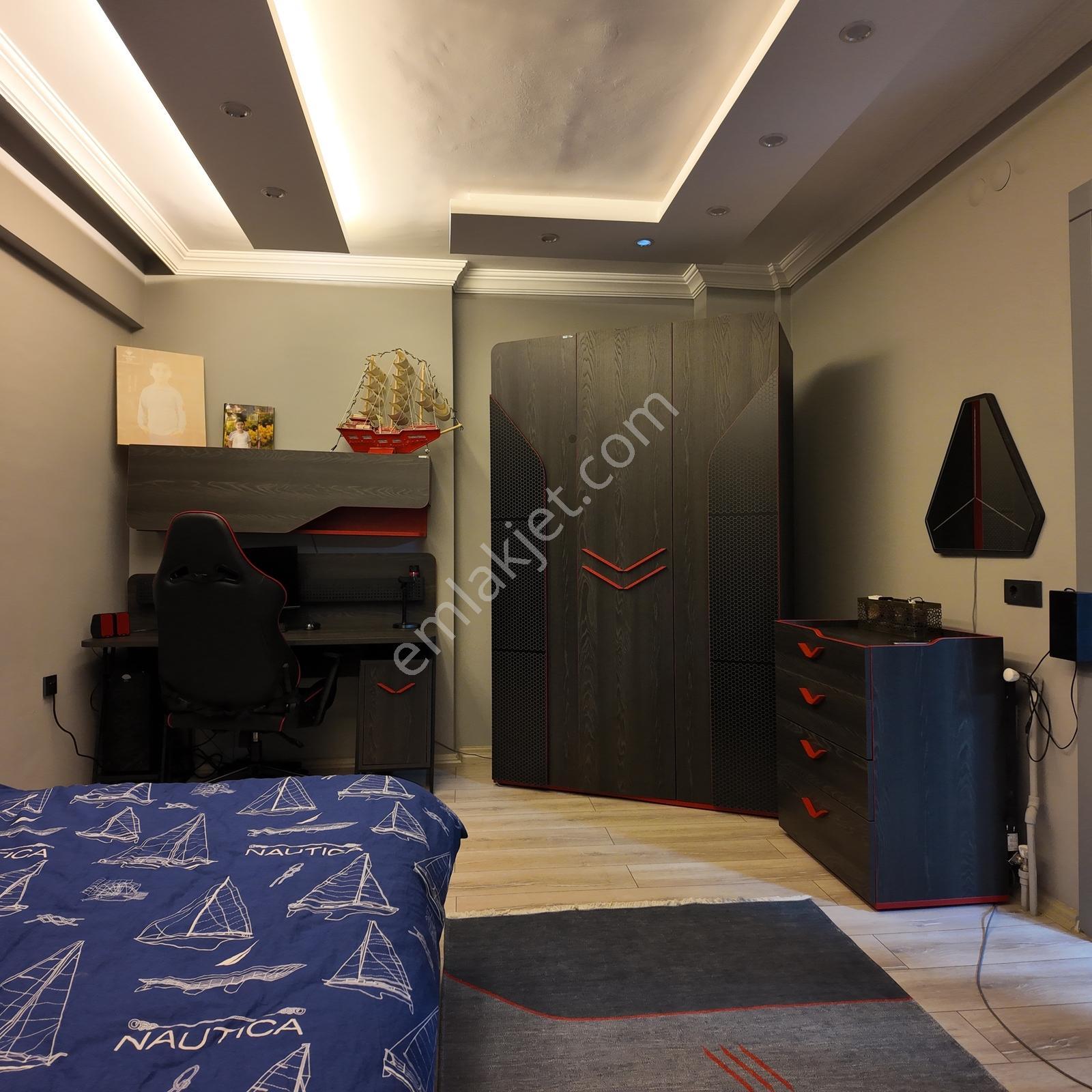 Karaali Villalar Bölgesinde Özel Tasarım 280 M2 Satılık Villa - Görsel 25