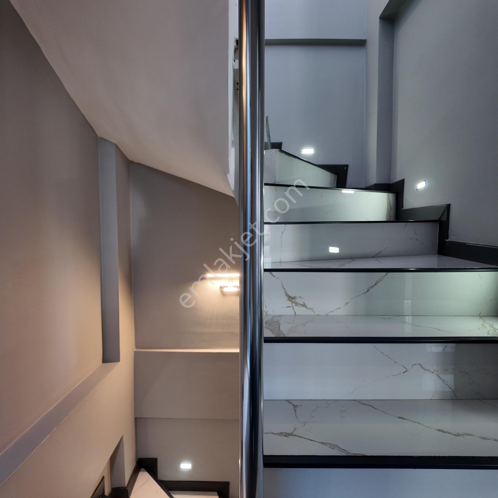 Karaali Villalar Bölgesinde Özel Tasarım 280 M2 Satılık Villa - Görsel 28