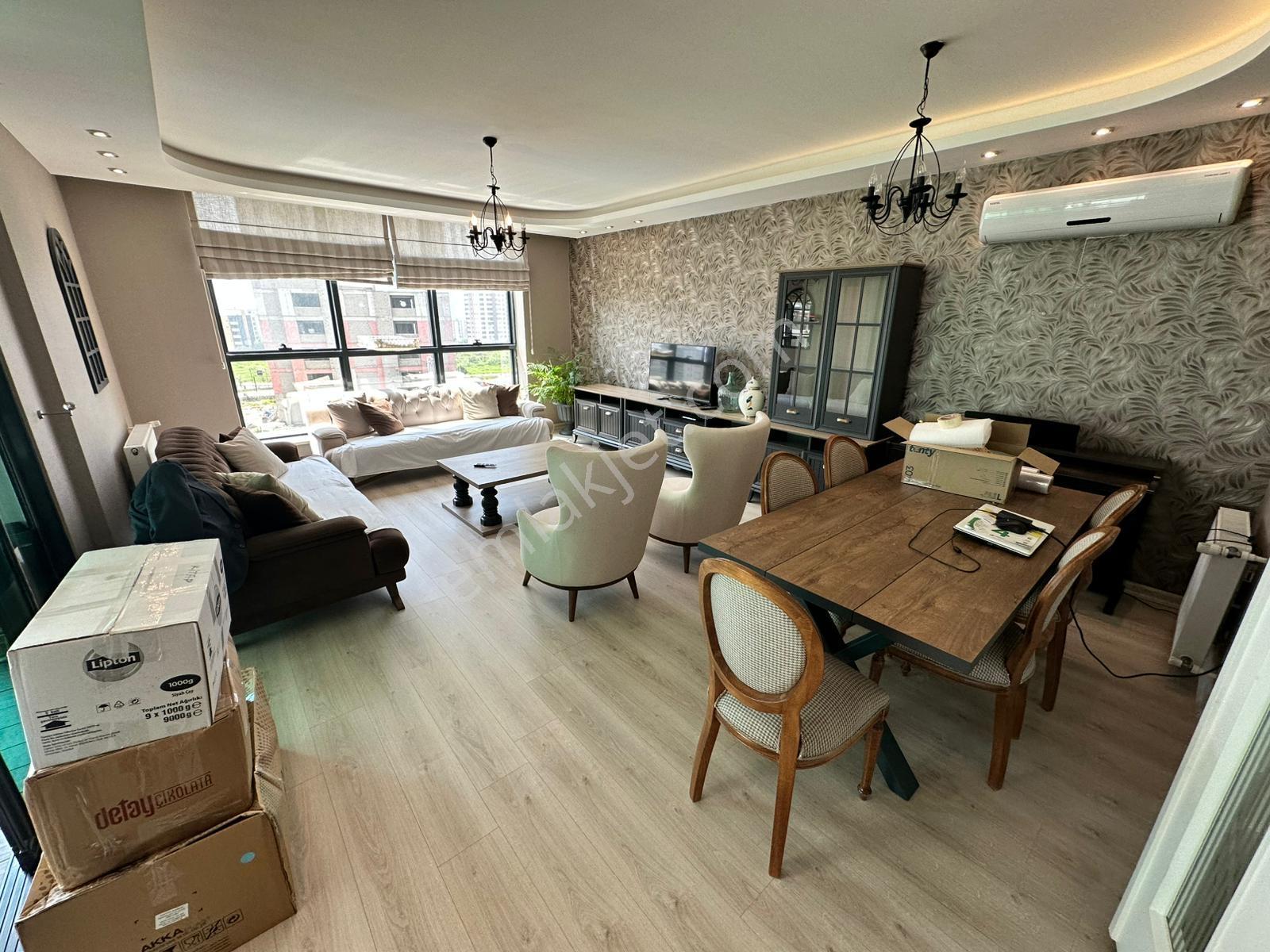 Aktif'ten Kristal Towers 1 De Kiralık 4+1 Geniş Prestijli Daire - Görsel 9