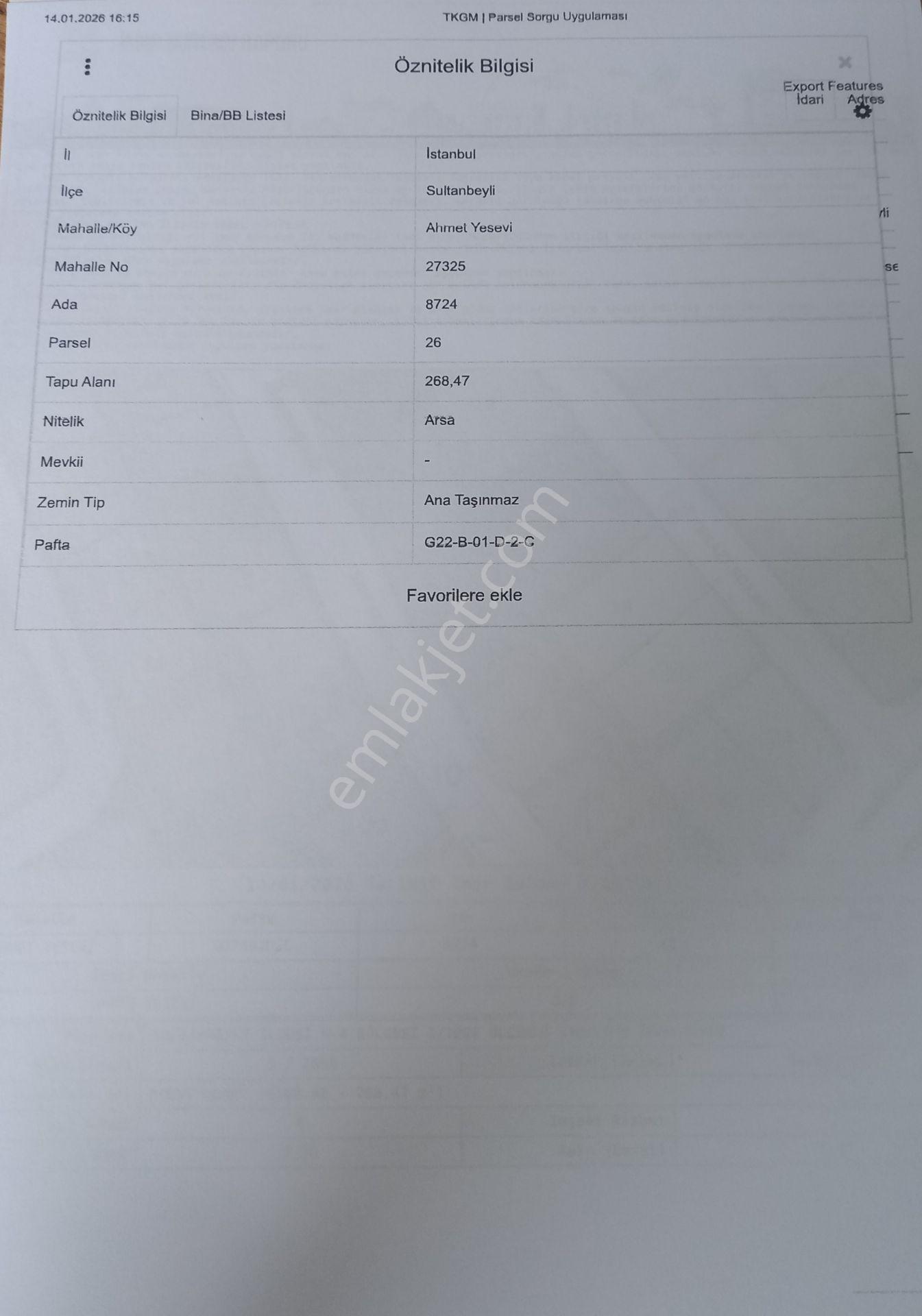 Ahmet Yesevi Mahallesinde, Ana Yollara Yakın , 268 M2 Arsa - Görsel 9