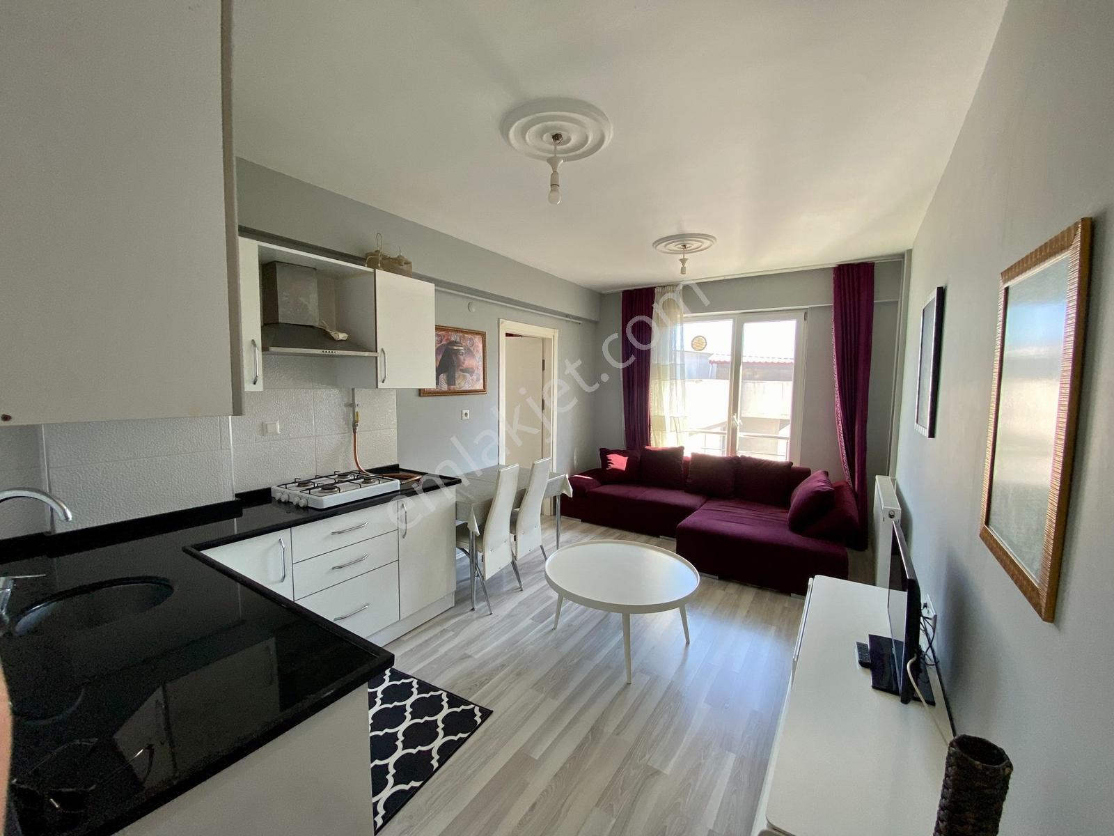 Medar Hastanesi Yakını 1+1 Eşyalı Kiralık Daire - Görsel 21